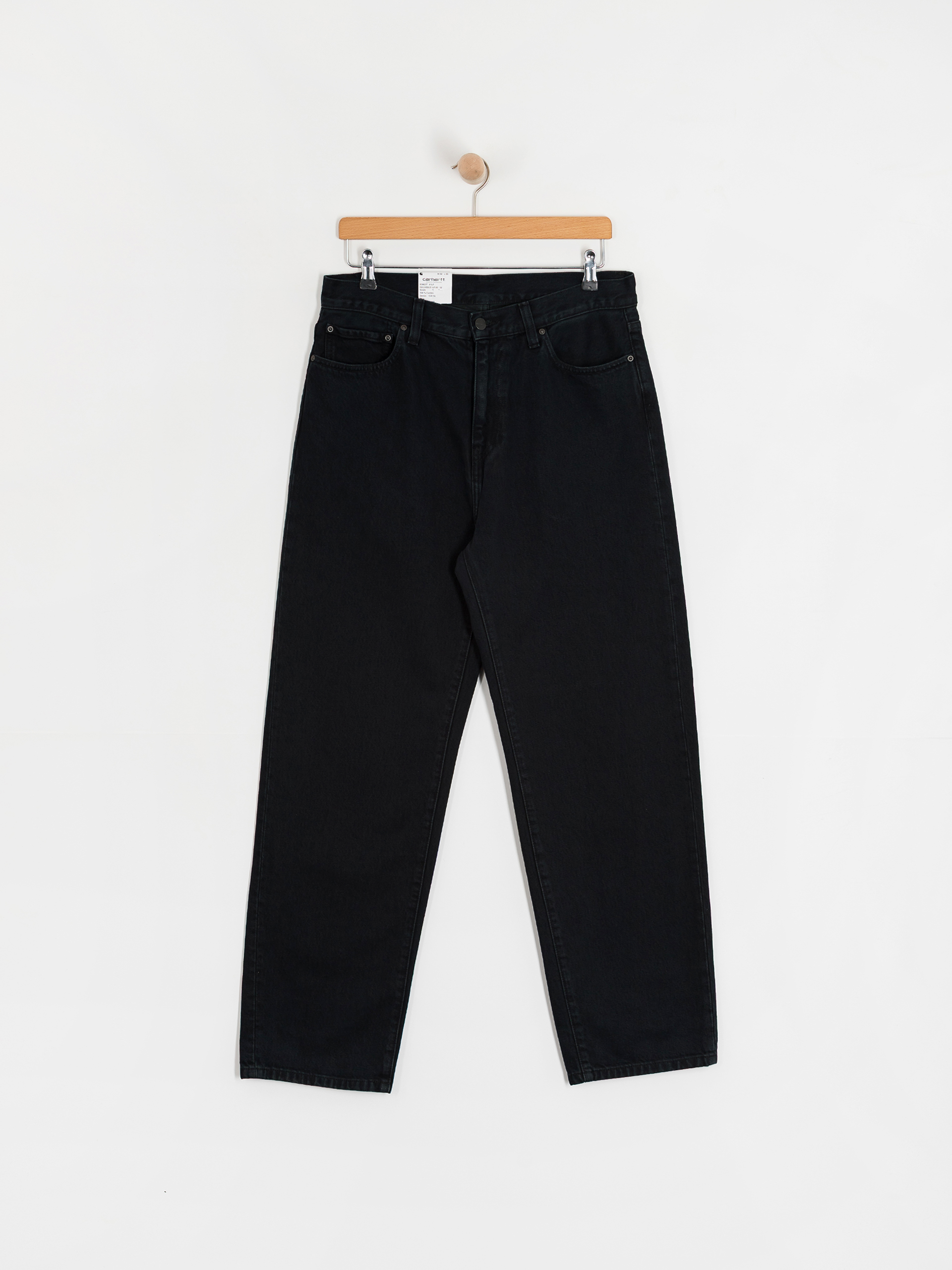 Spodnie Carhartt WIP Aaron (blue/midnight wash)
