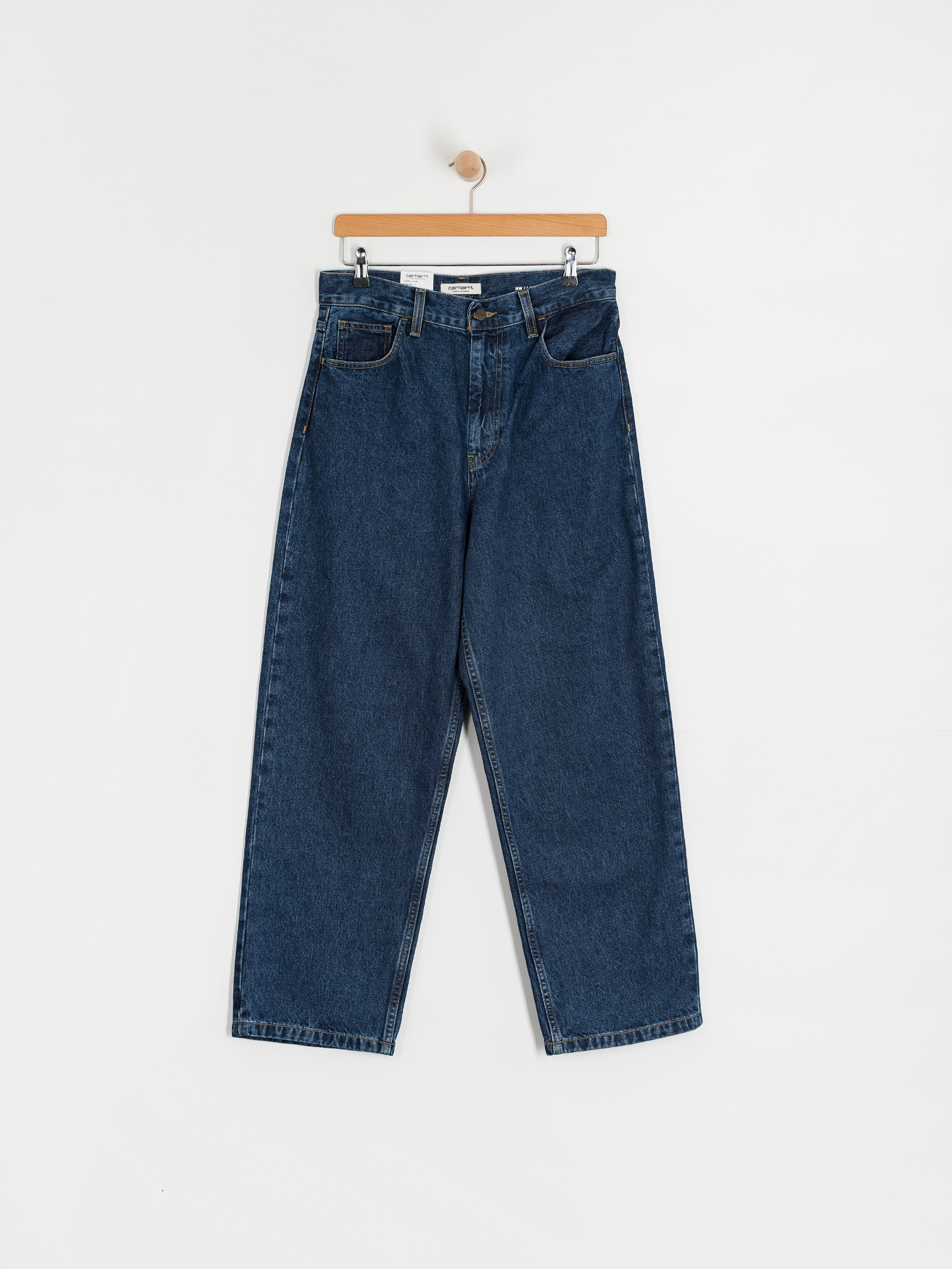 Spodnie Carhartt WIP Brandon Wmn (blue/stone washed)