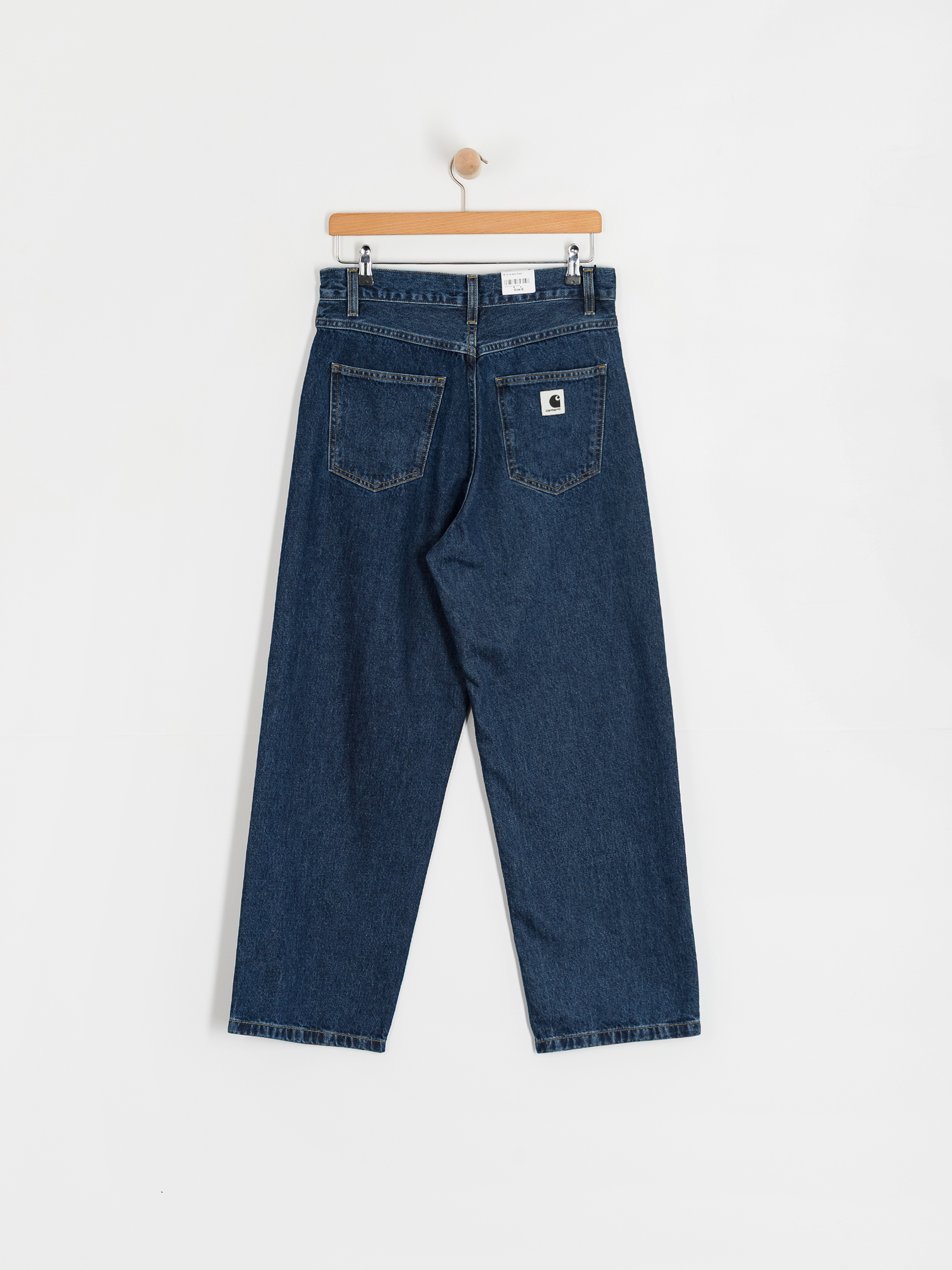 Spodnie Carhartt WIP Brandon Wmn (blue/stone washed)