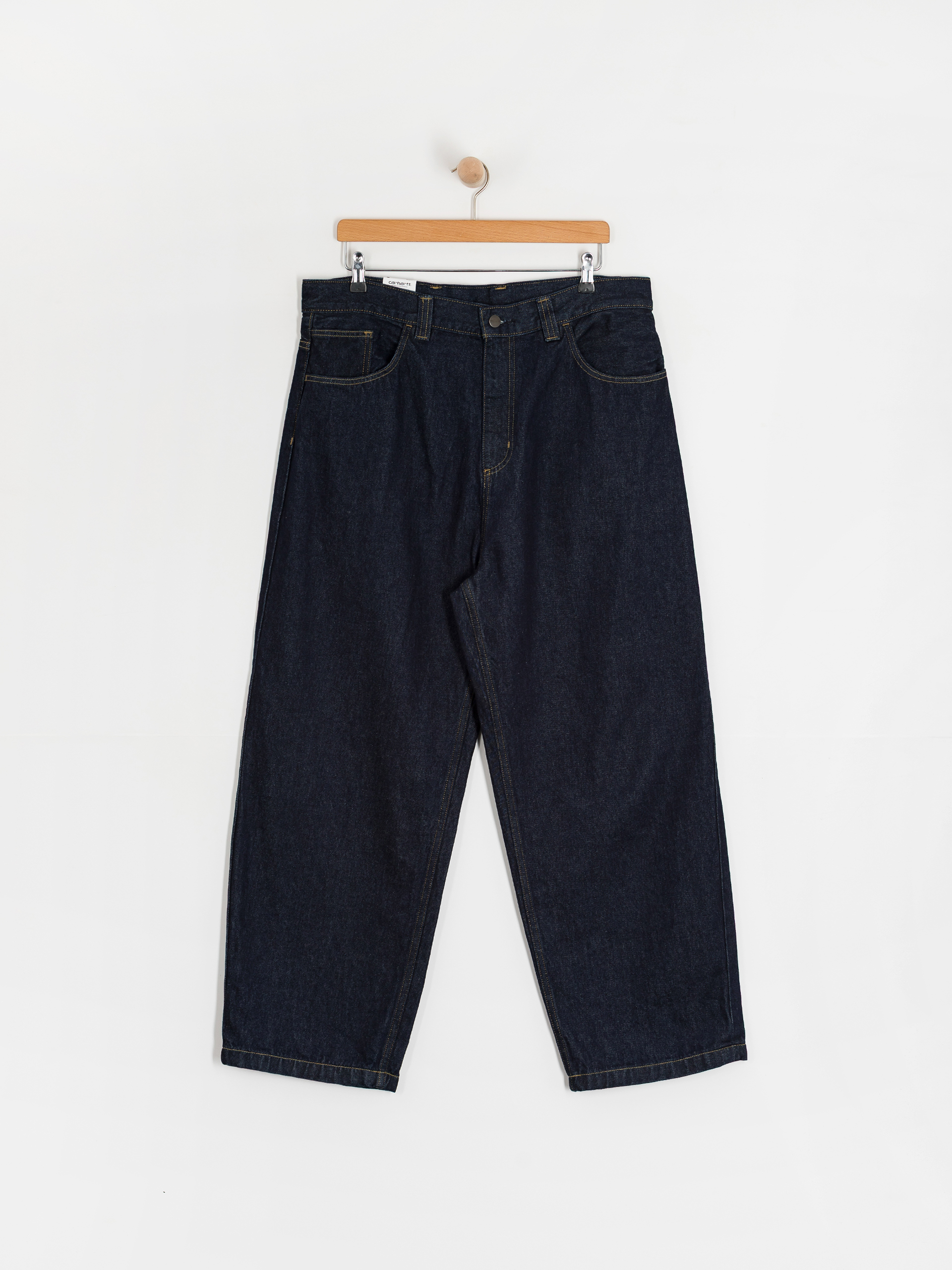 Spodnie Carhartt WIP Brandon (blue/rinsed)