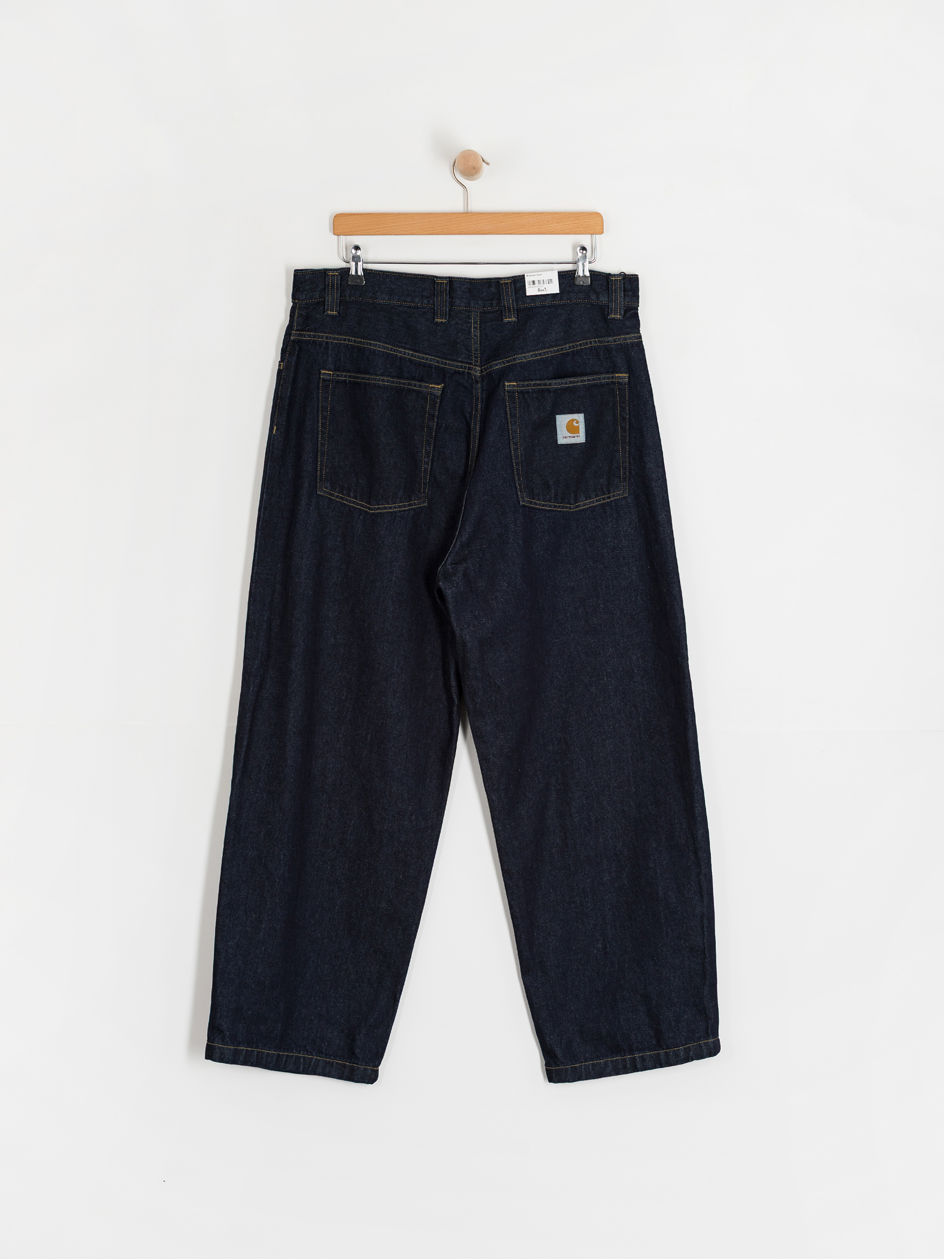 Spodnie Carhartt WIP Brandon (blue/rinsed)