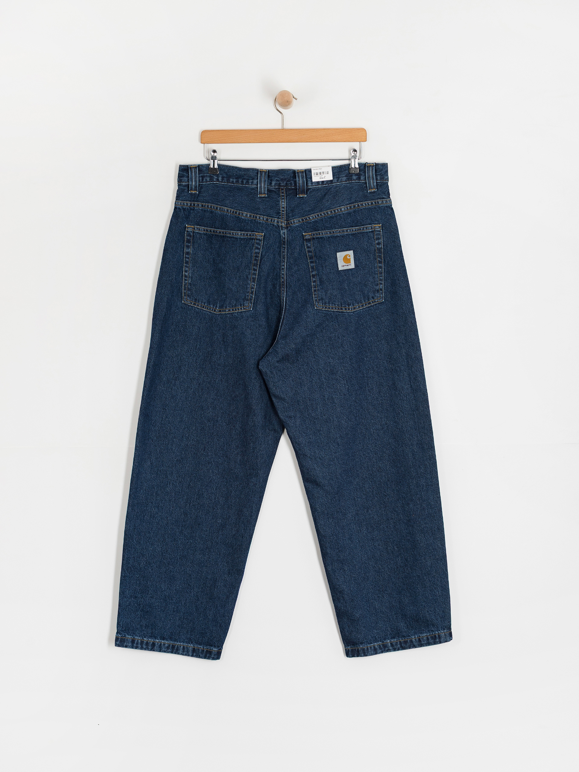 Spodnie Carhartt WIP Brandon (blue/stone washed)