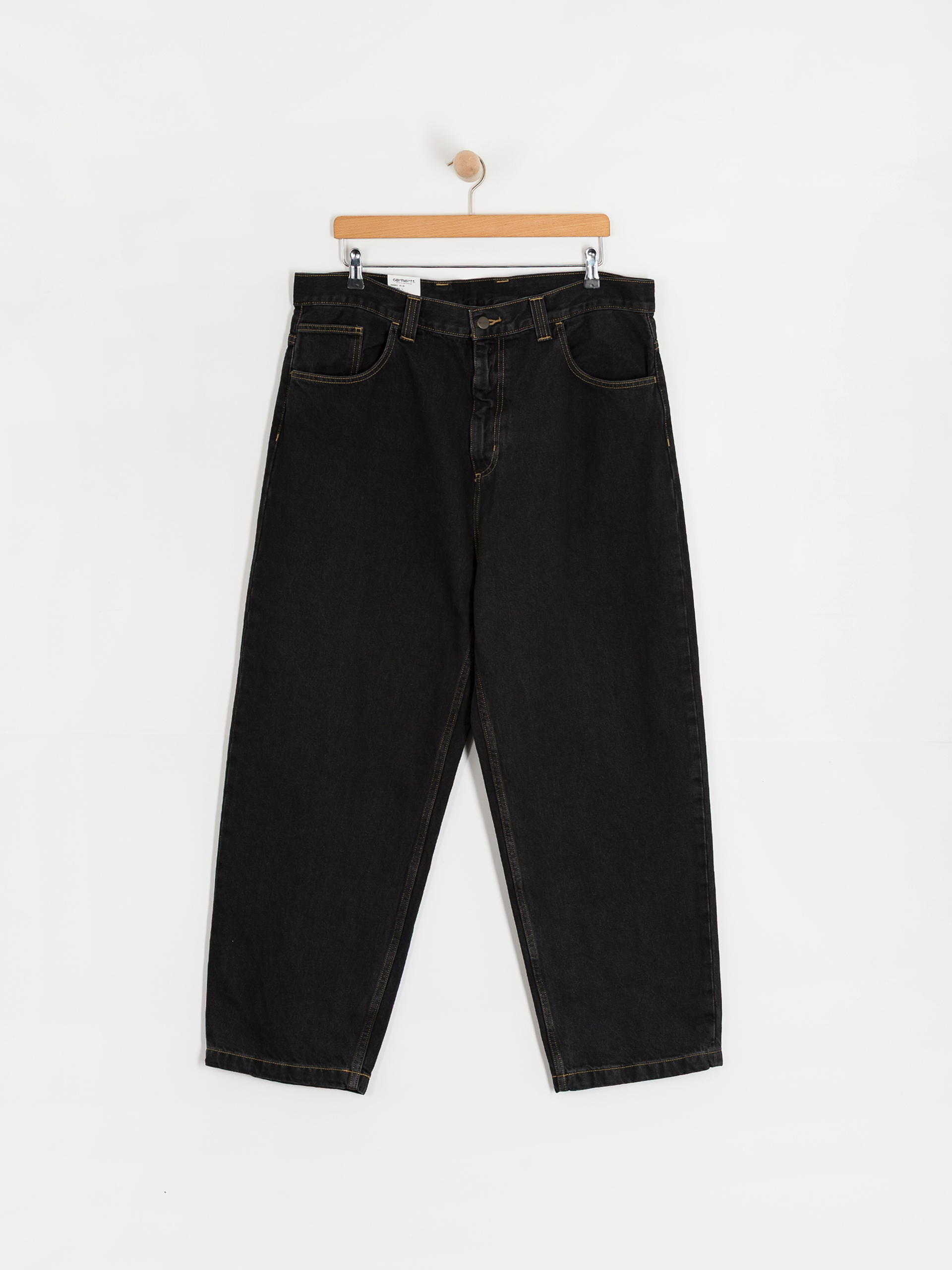 Spodnie Carhartt WIP Brandon (black/stone washed)