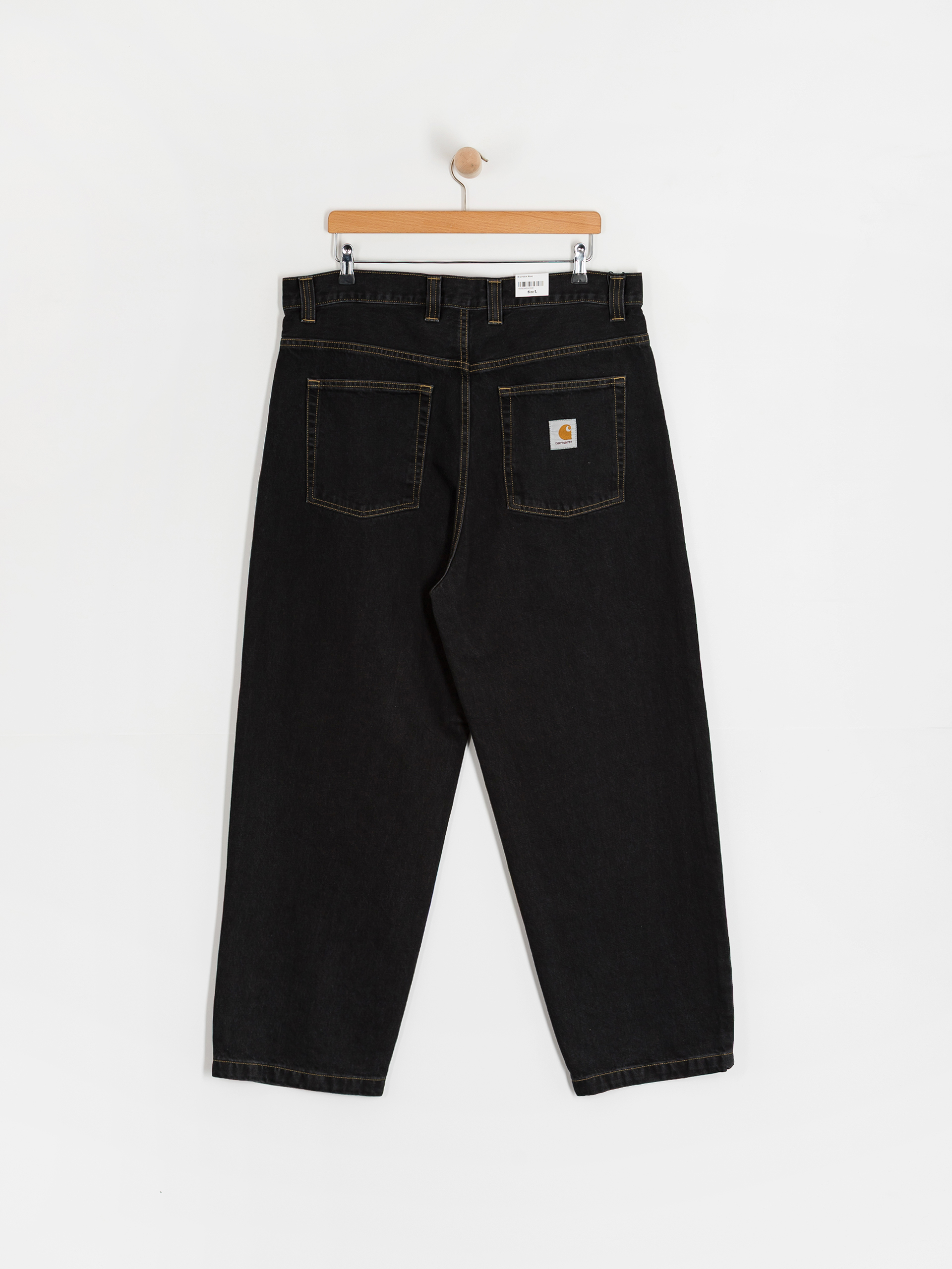 Spodnie Carhartt WIP Brandon (black/stone washed)