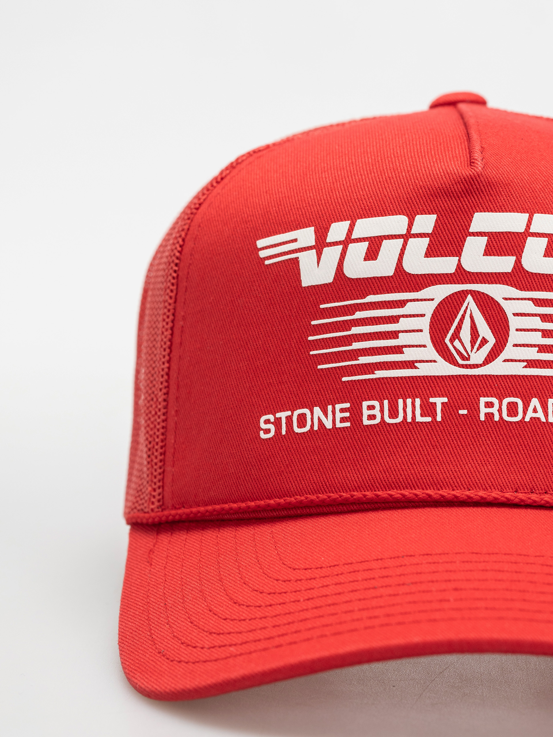 Czapka z daszkiem Volcom Road Tested Cheese (cranberry)