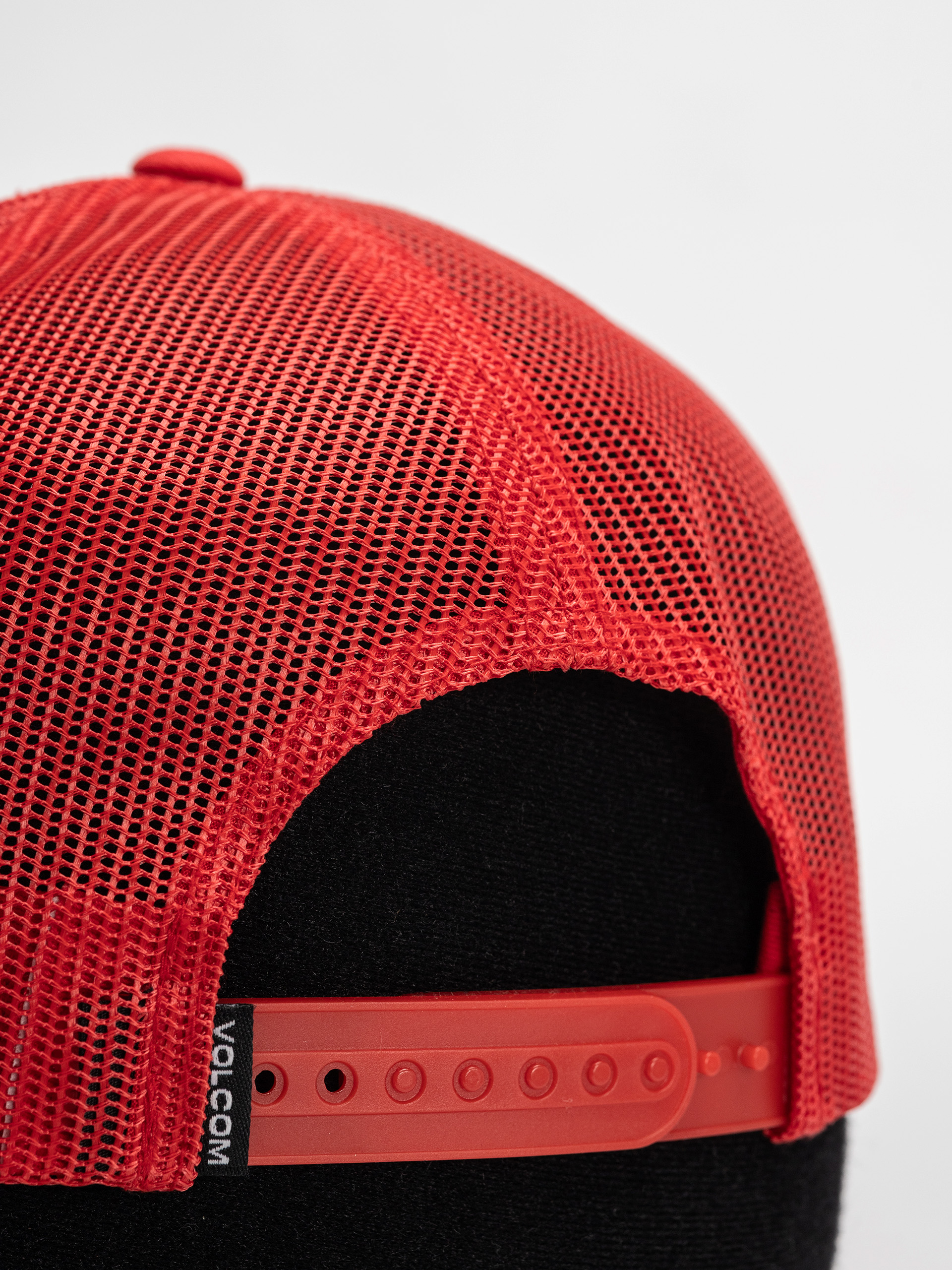 Czapka z daszkiem Volcom Road Tested Cheese (cranberry)