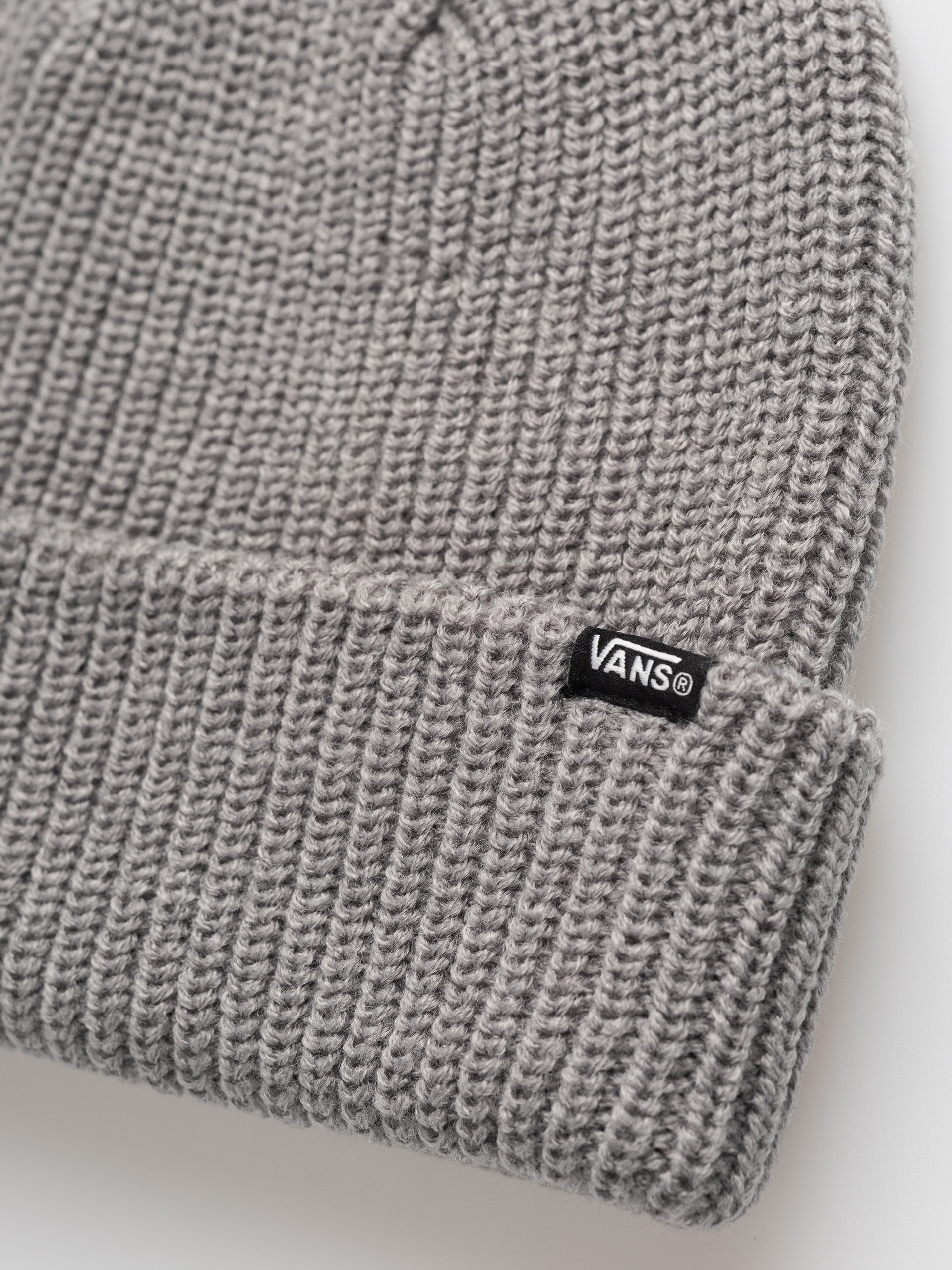 Czapka zimowa Vans Core Basic Cuff (heather grey)
