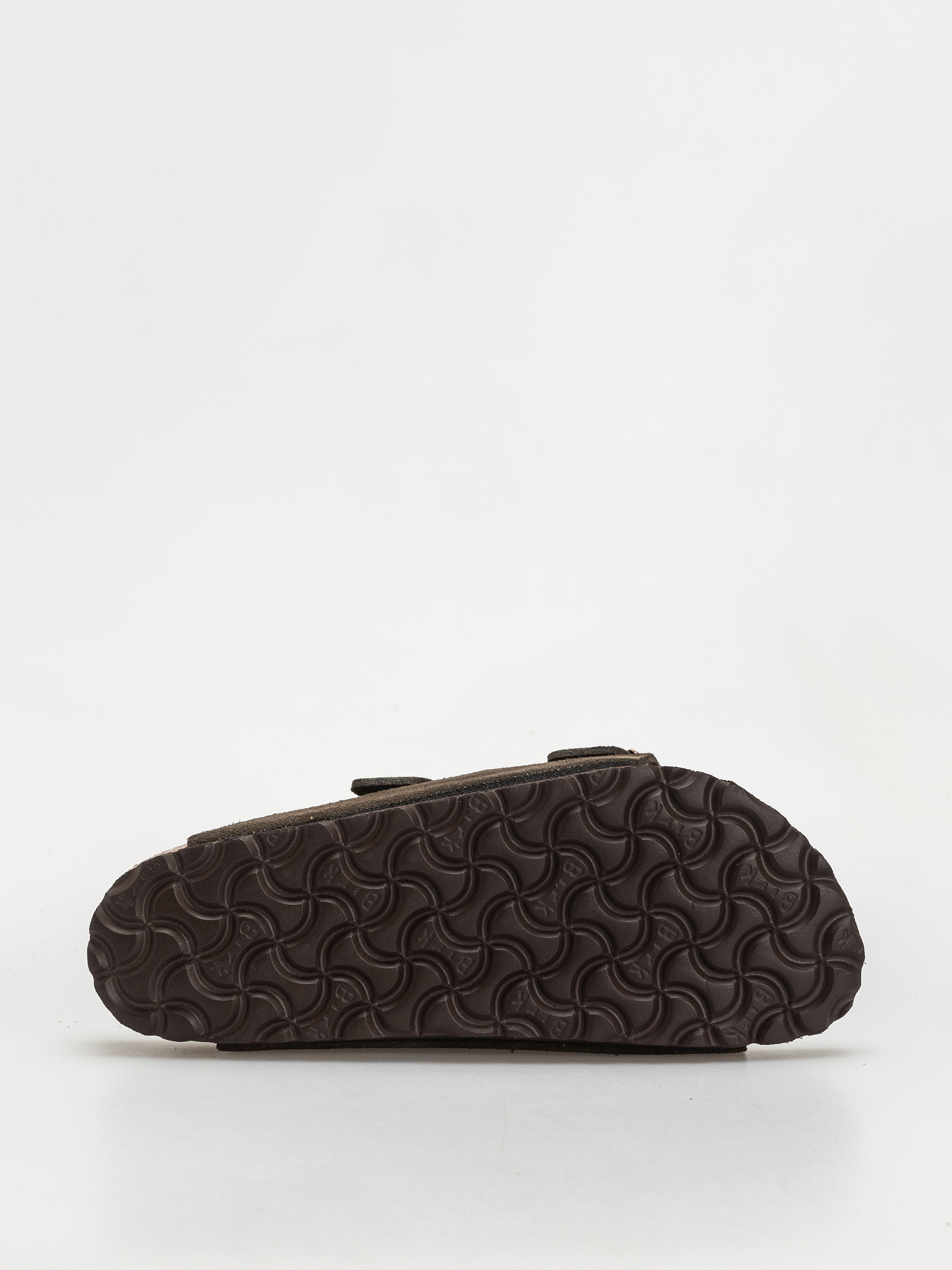 Klapki Birkenstock Arizona Suede Leather Narrow Wmn (mocca)