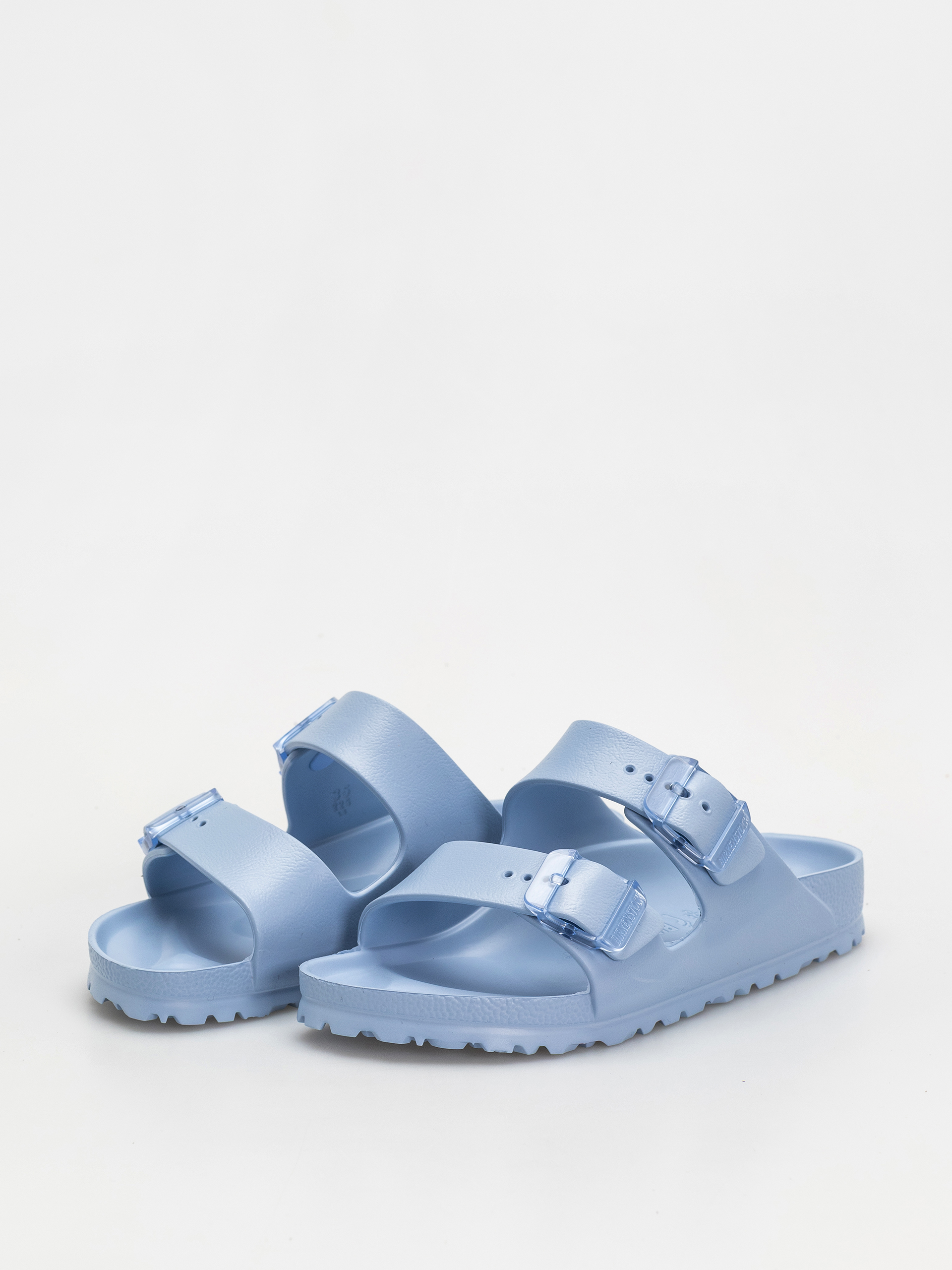 Klapki Birkenstock Arizona Stealth Buckle EVA Narrow Wmn (dusty blue)
