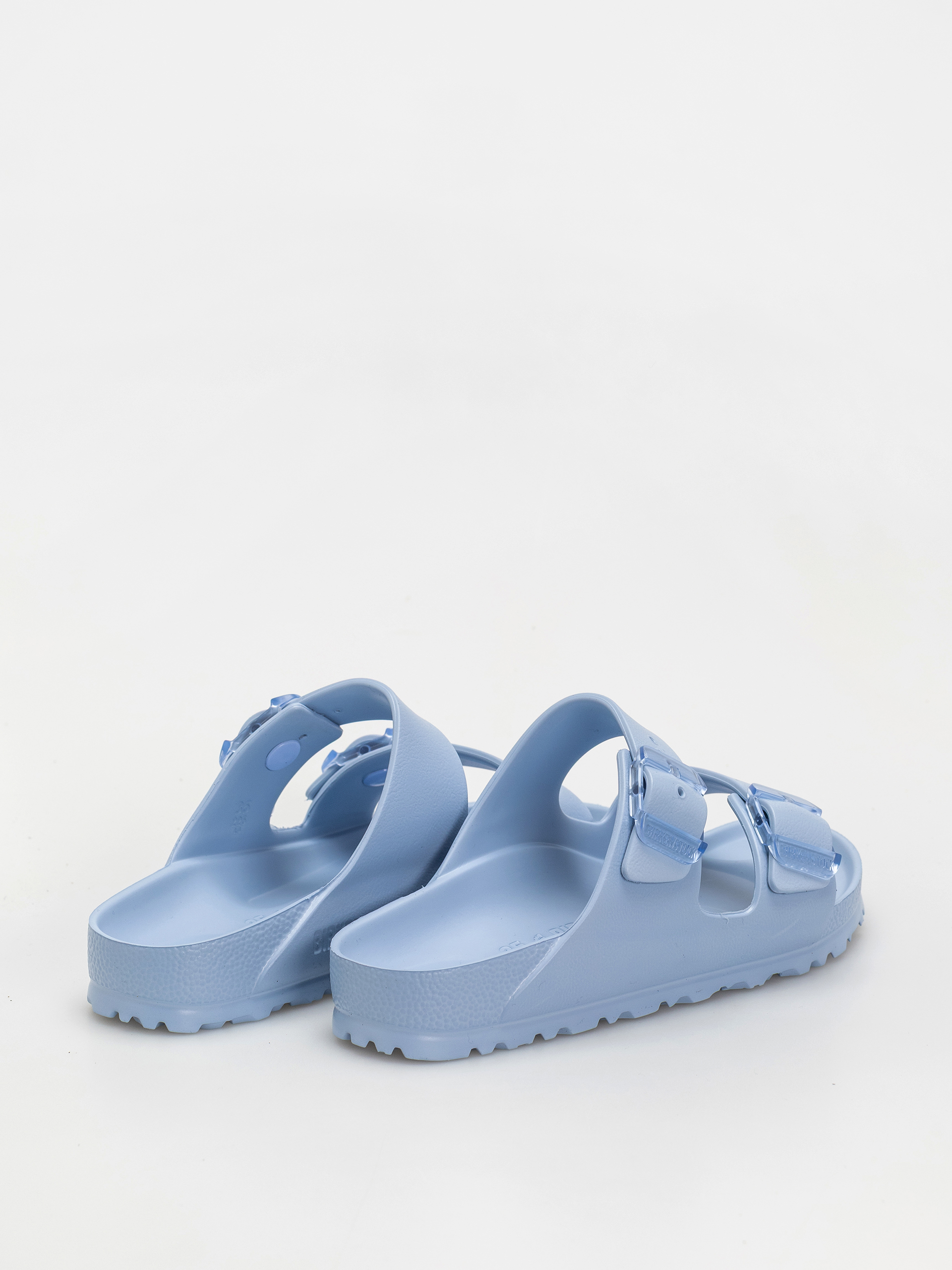 Klapki Birkenstock Arizona Stealth Buckle EVA Narrow Wmn (dusty blue)