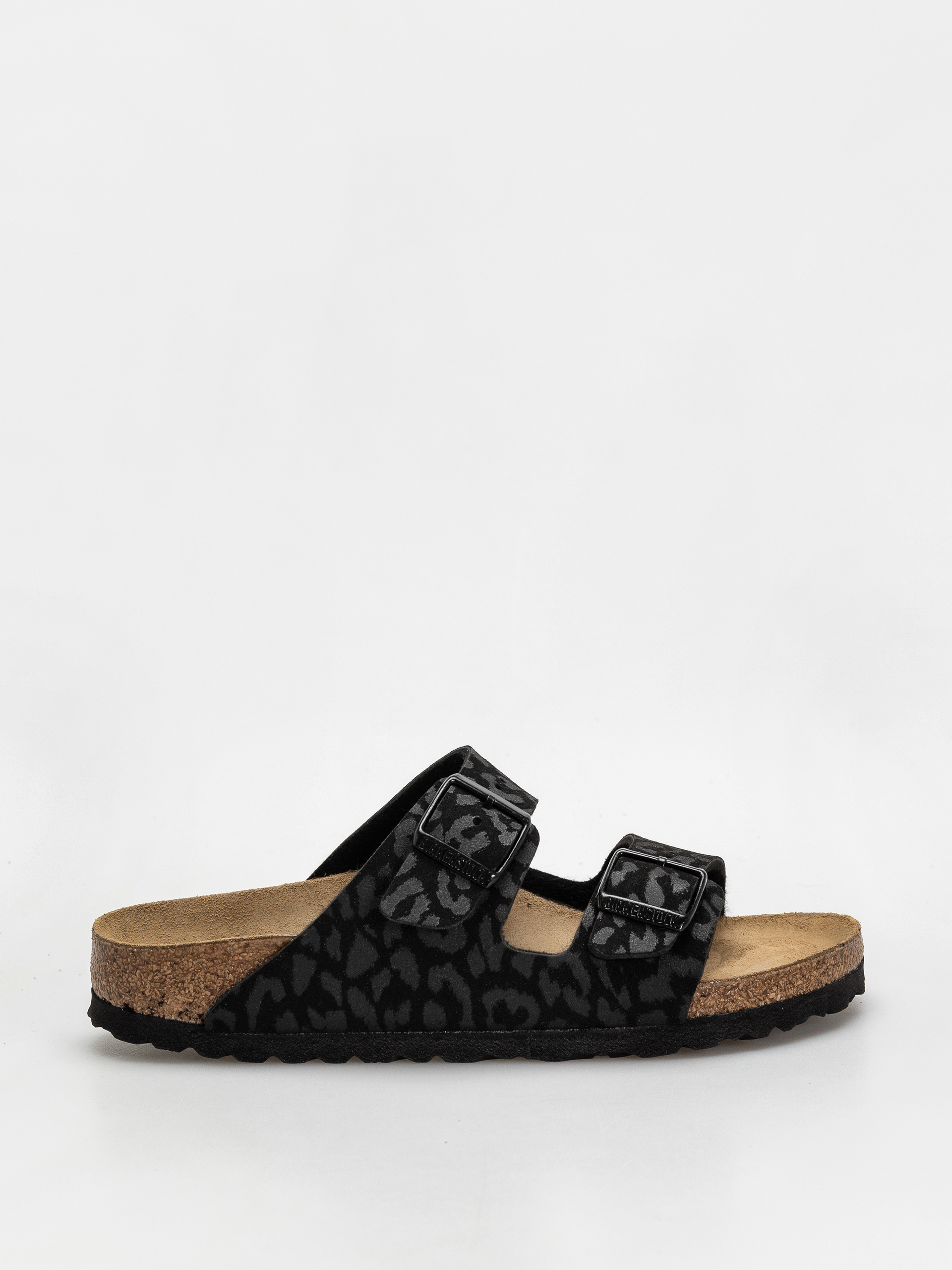 Klapki Birkenstock Arizona Synthetics Narrow Wmn (leo black)