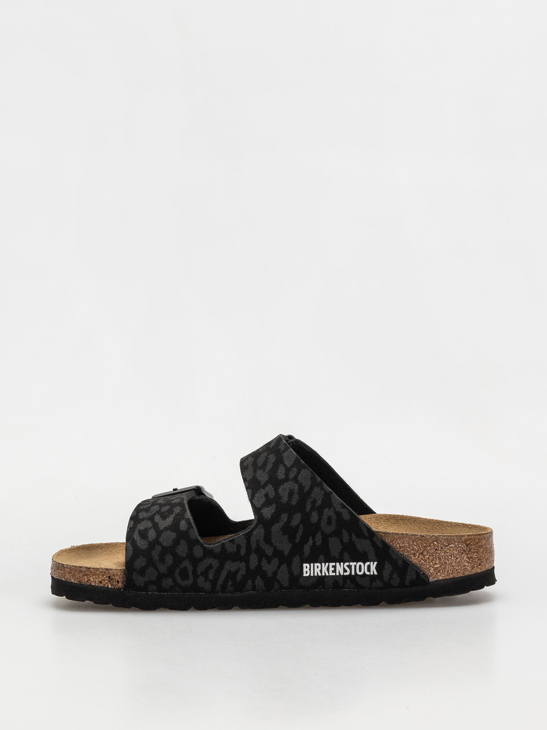 Klapki Birkenstock Arizona Synthetics Narrow Wmn (leo black)