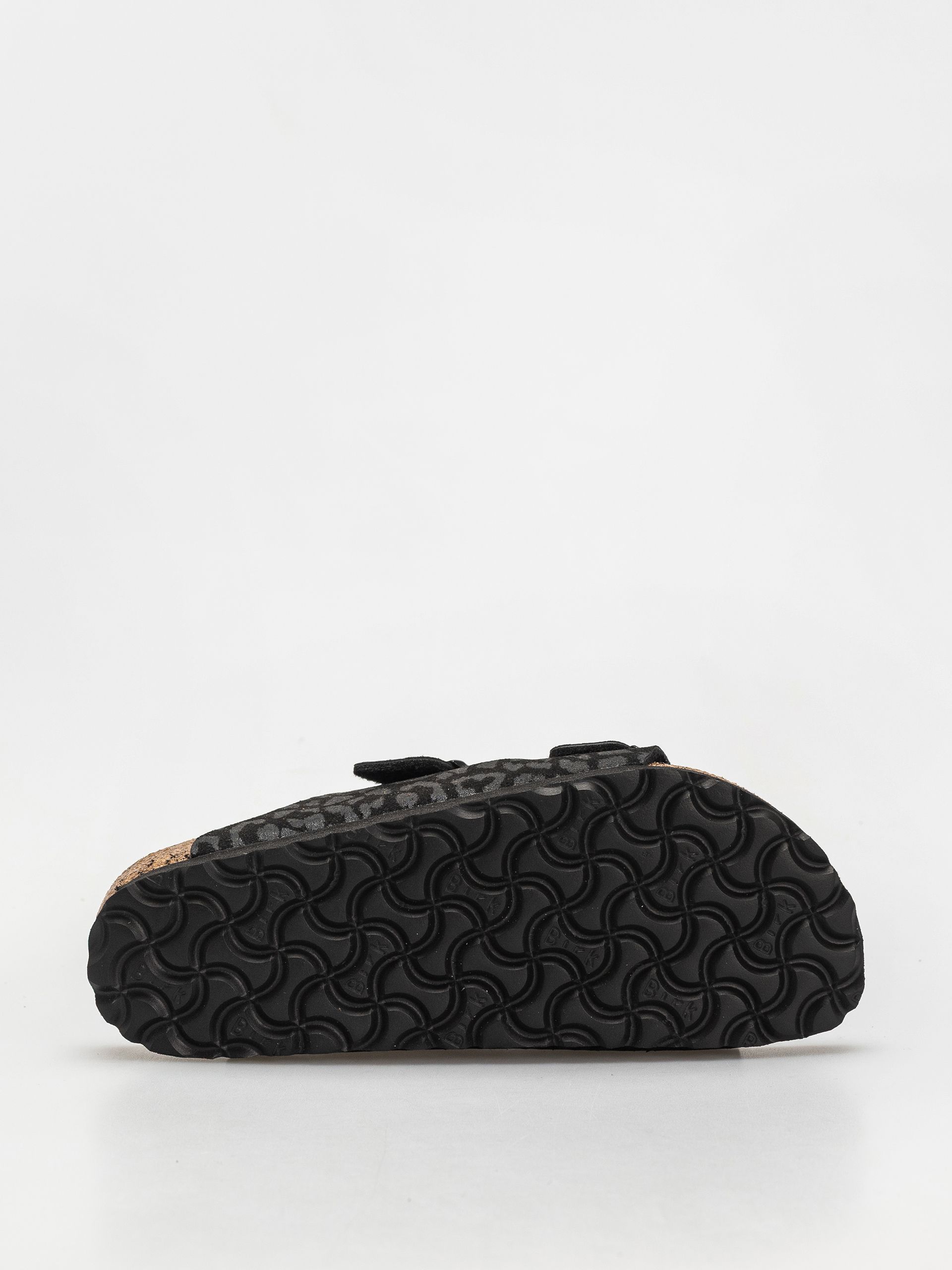 Klapki Birkenstock Arizona Synthetics Narrow Wmn (leo black)