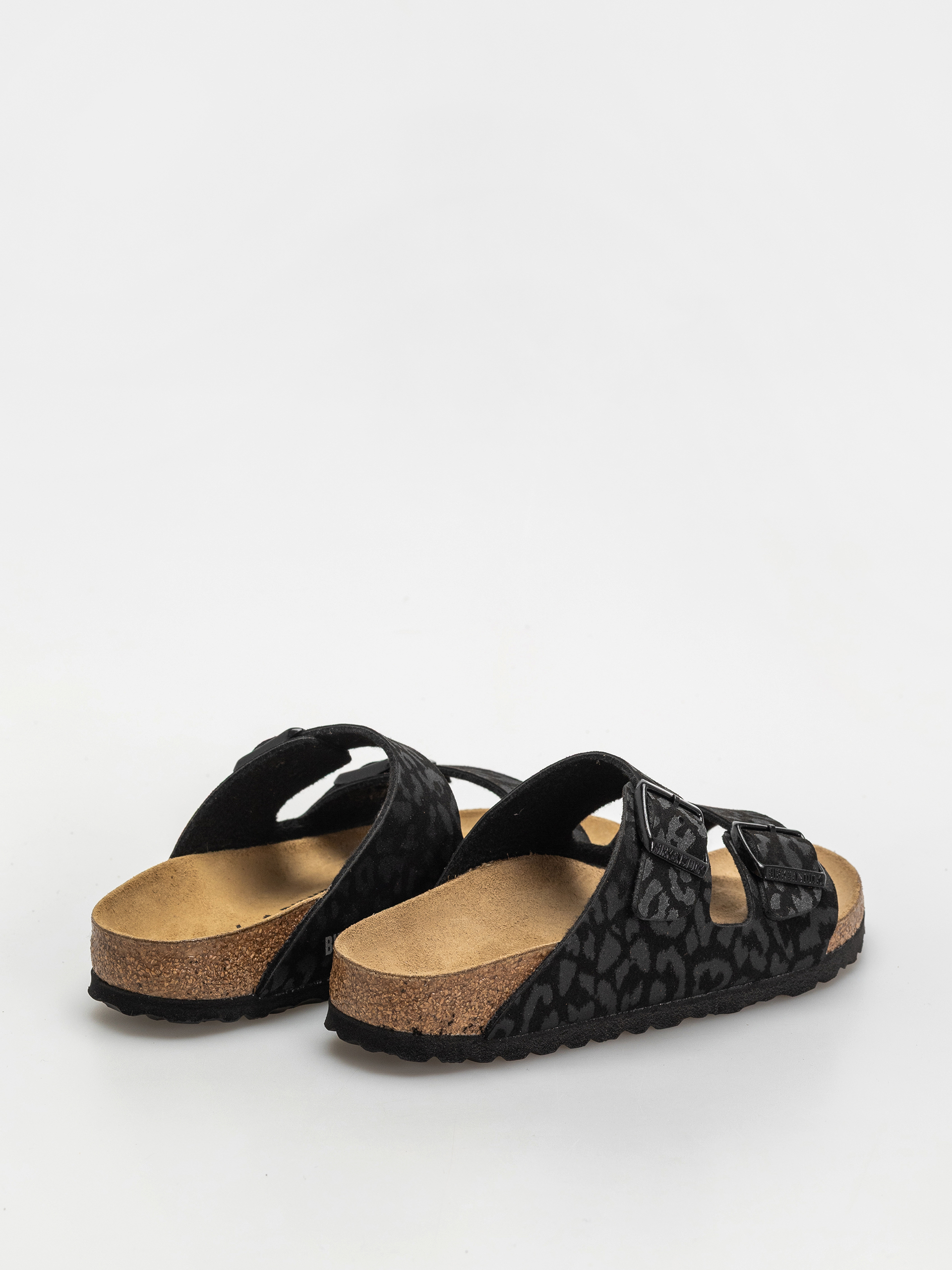 Klapki Birkenstock Arizona Synthetics Narrow Wmn (leo black)