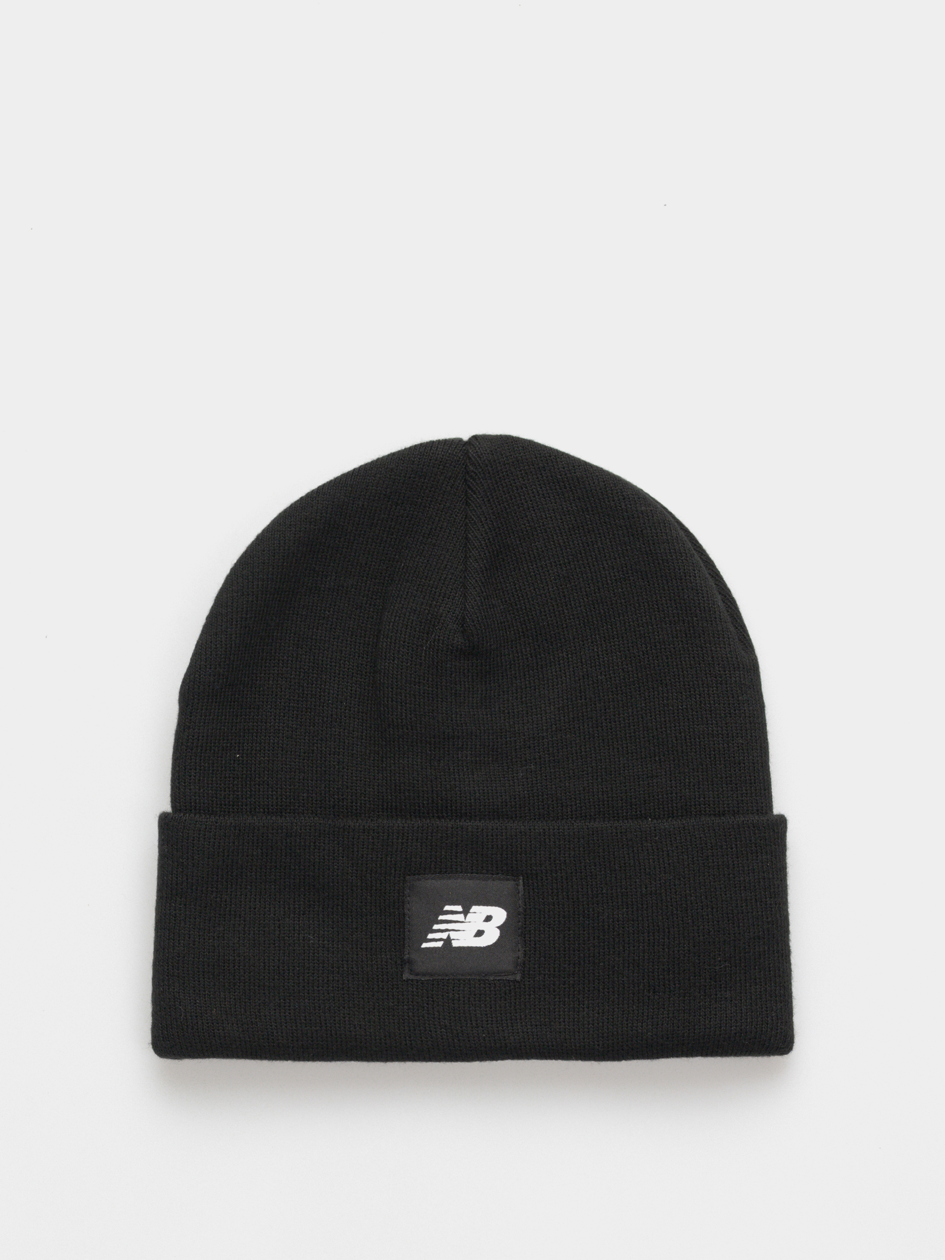 Czapka zimowa New Balance Cuffed Flying Logo (black)