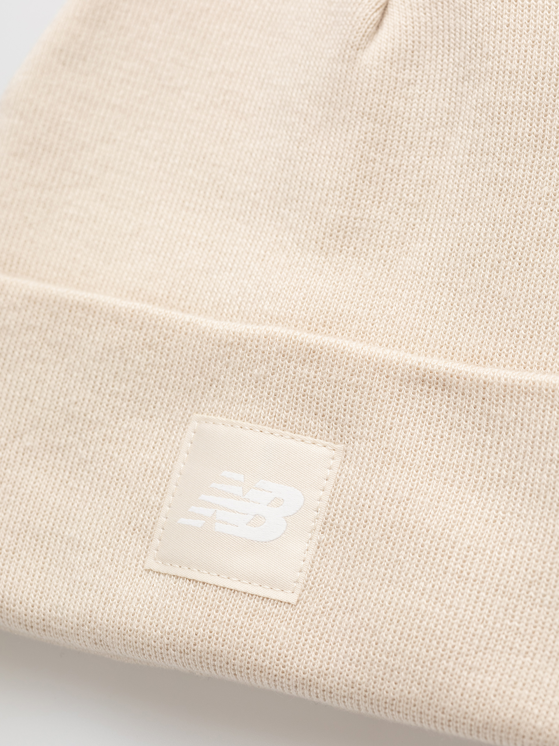 Czapka zimowa New Balance Cuffed Flying Logo (grey)