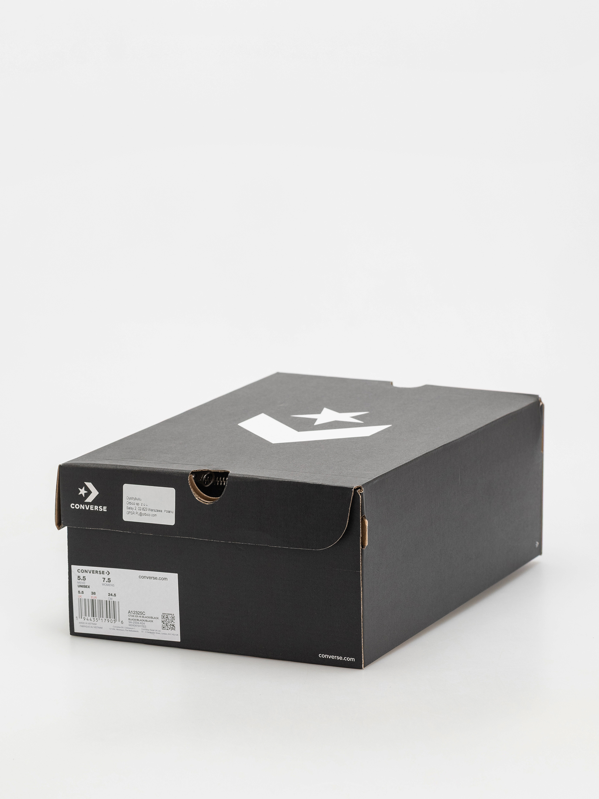 Buty Converse Chuck Taylor All Star XX Hi (black)