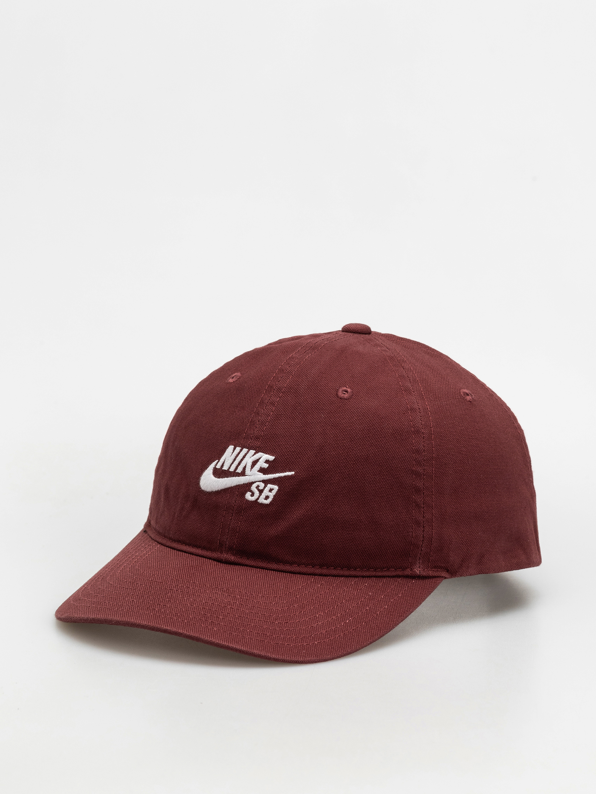 Czapka z daszkiem Nike SB Club (dark team red/white)