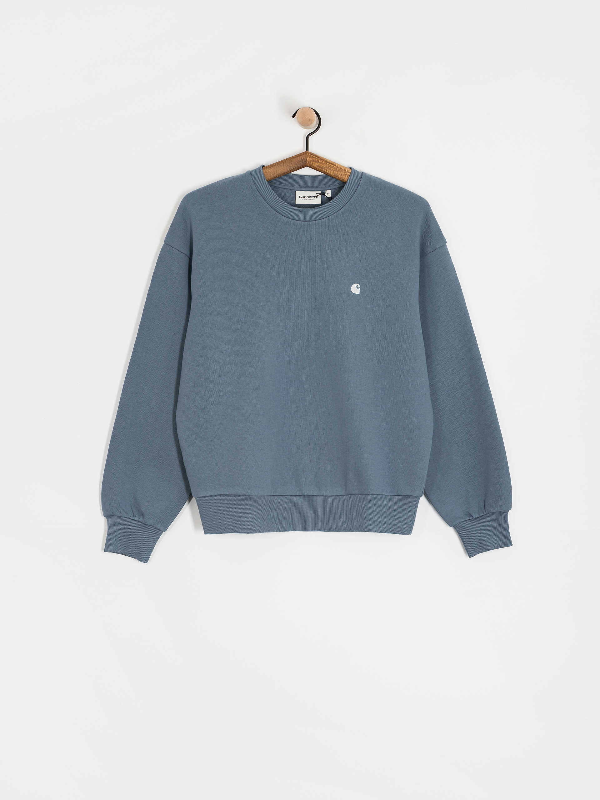 Bluza Carhartt WIP Casey Wmn (angelite/silver)
