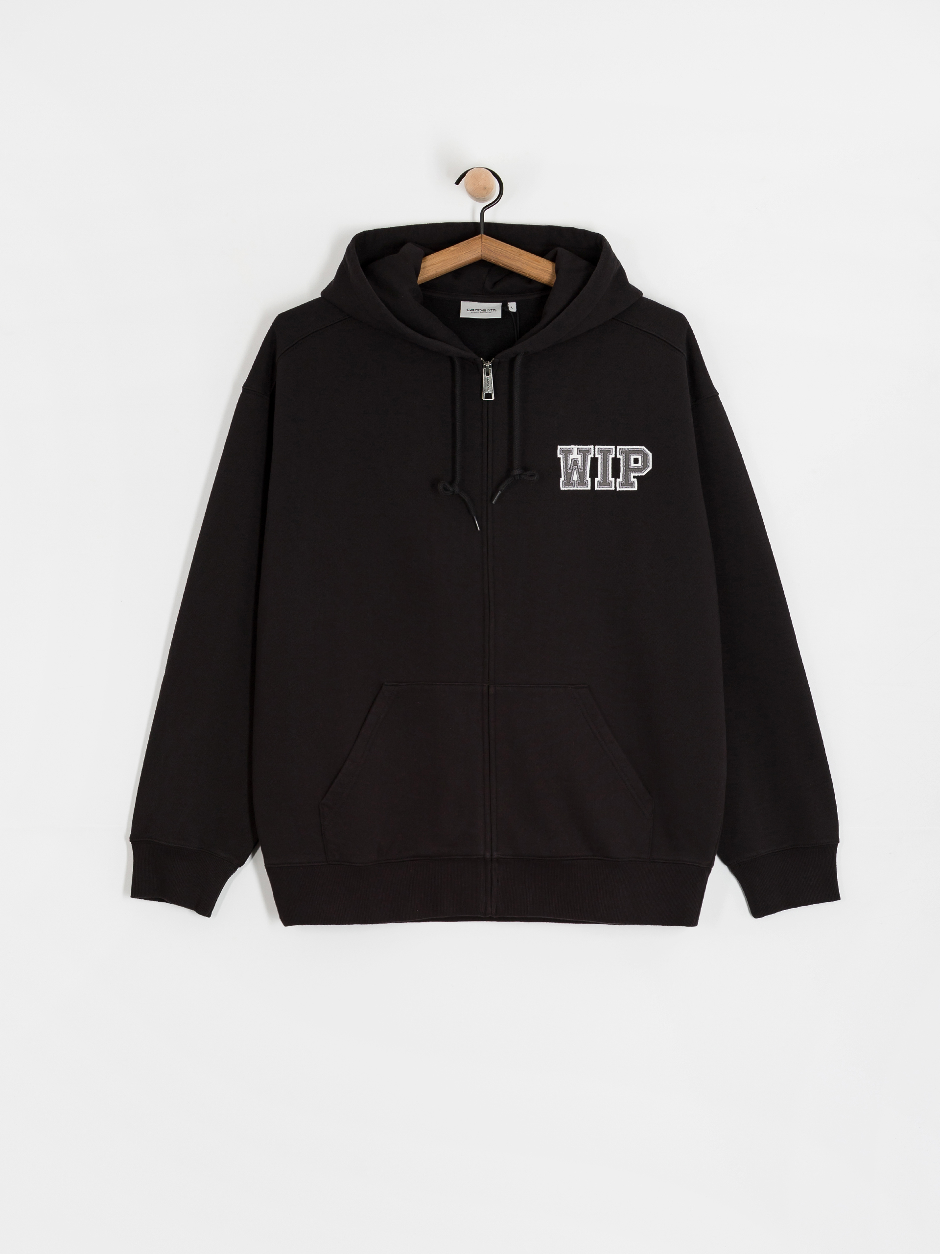 Bluza z kapturem Carhartt WIP Mini Wip ZHD (black/stone washed)