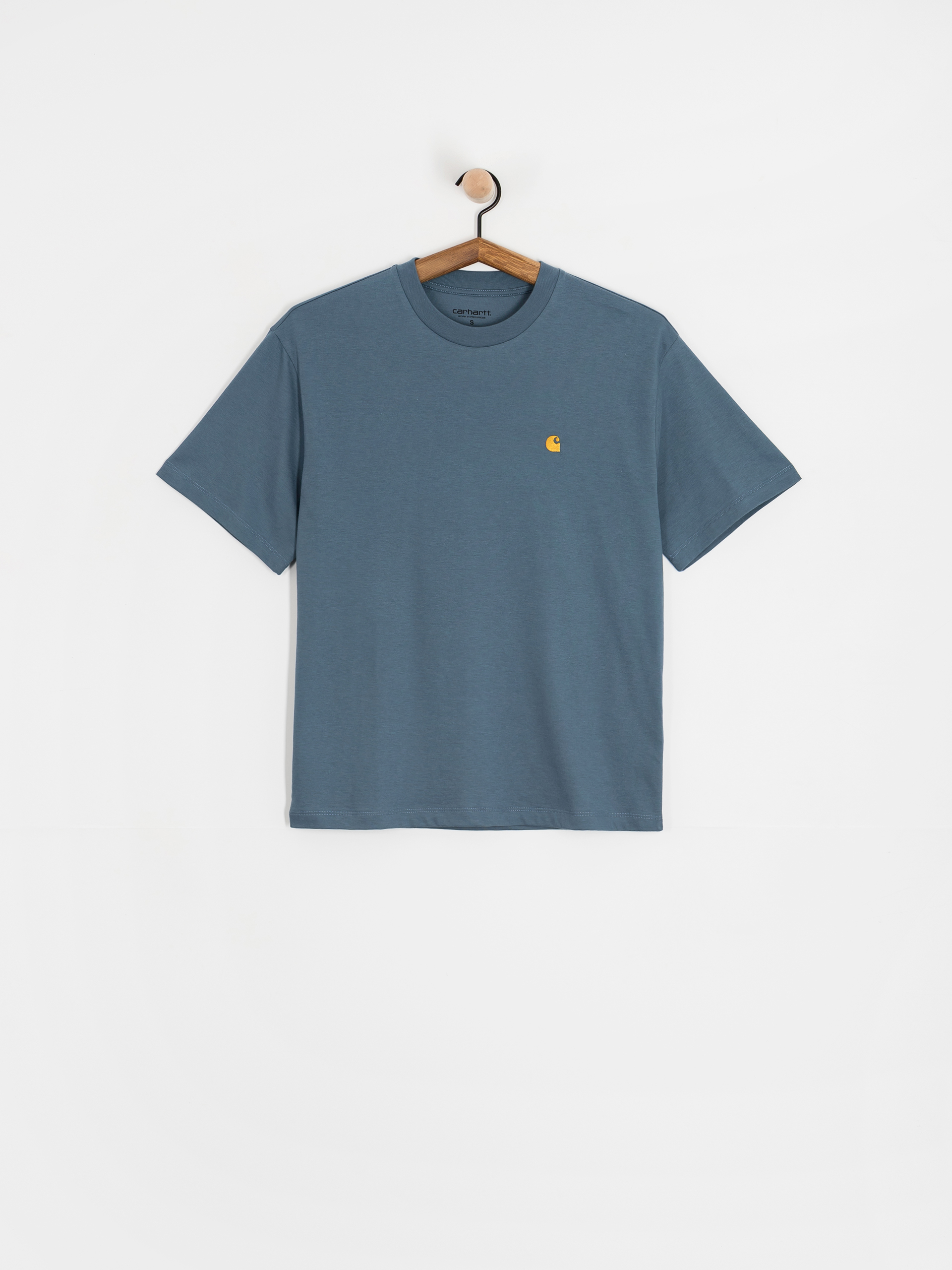T-shirt Carhartt WIP Chase Wmn (angelite/gold)