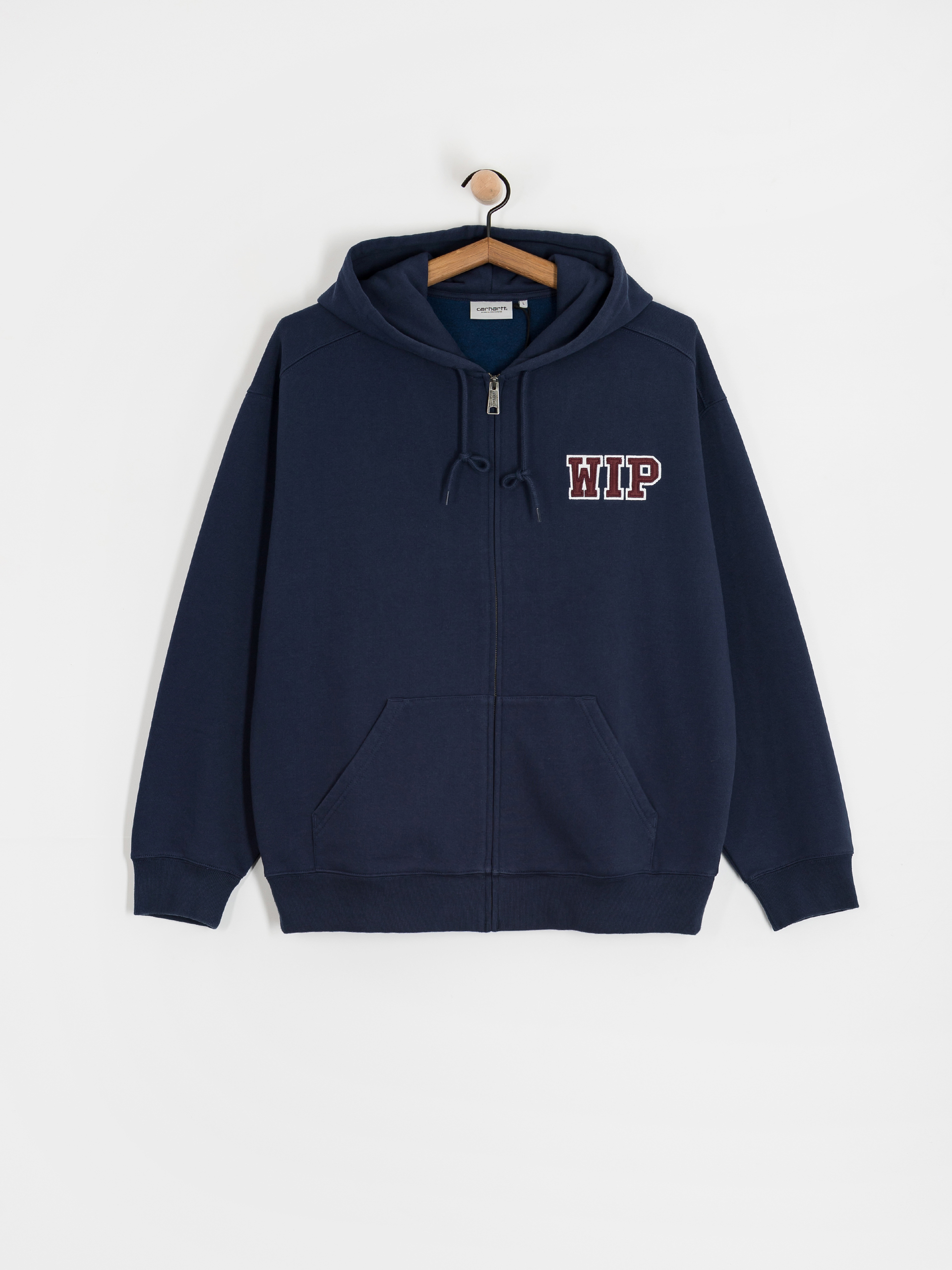Bluza z kapturem Carhartt WIP Mini Wip ZHD (jupiter/stone washed)