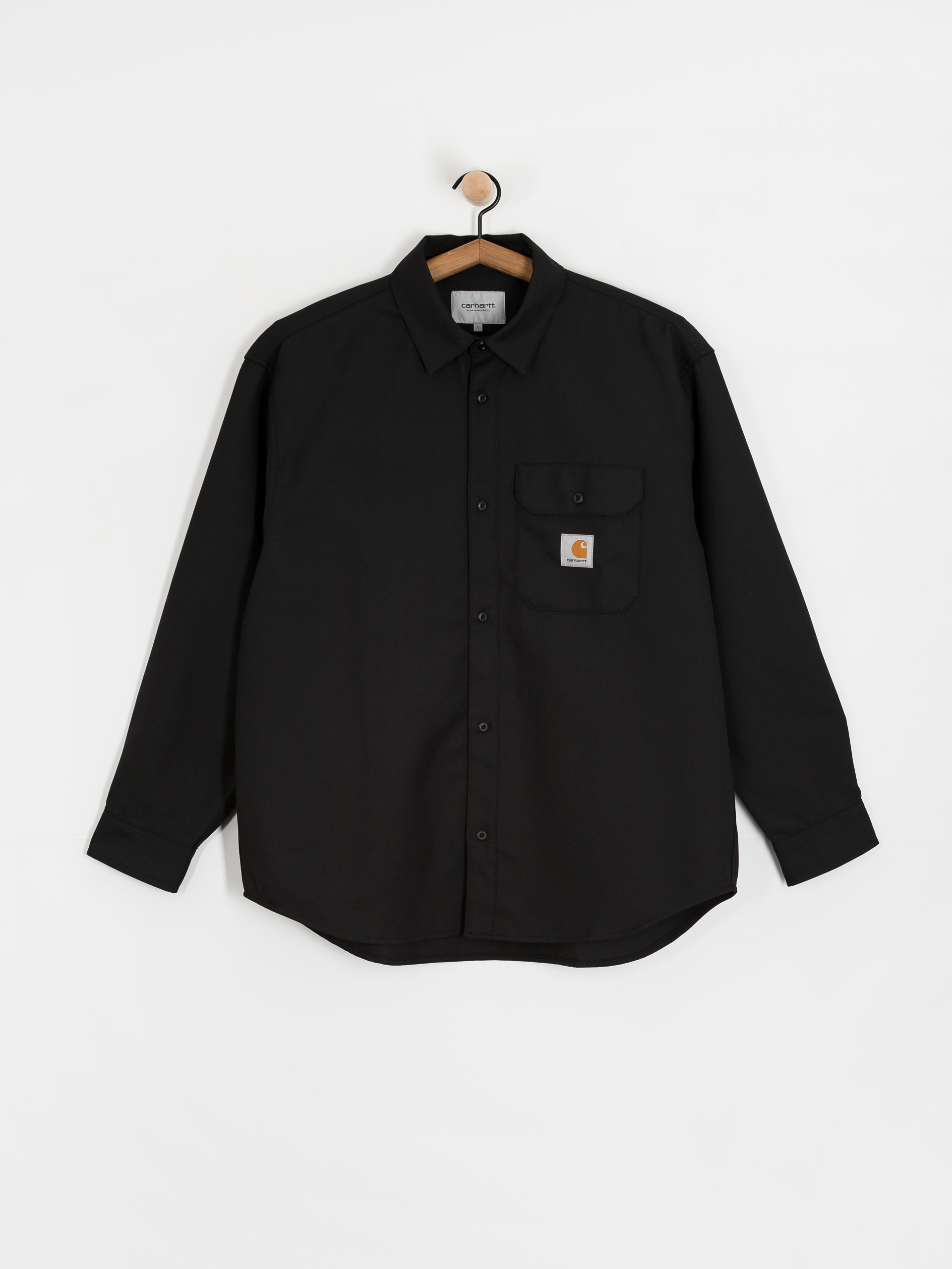 Koszula Carhartt WIP Ray (black/rigid)