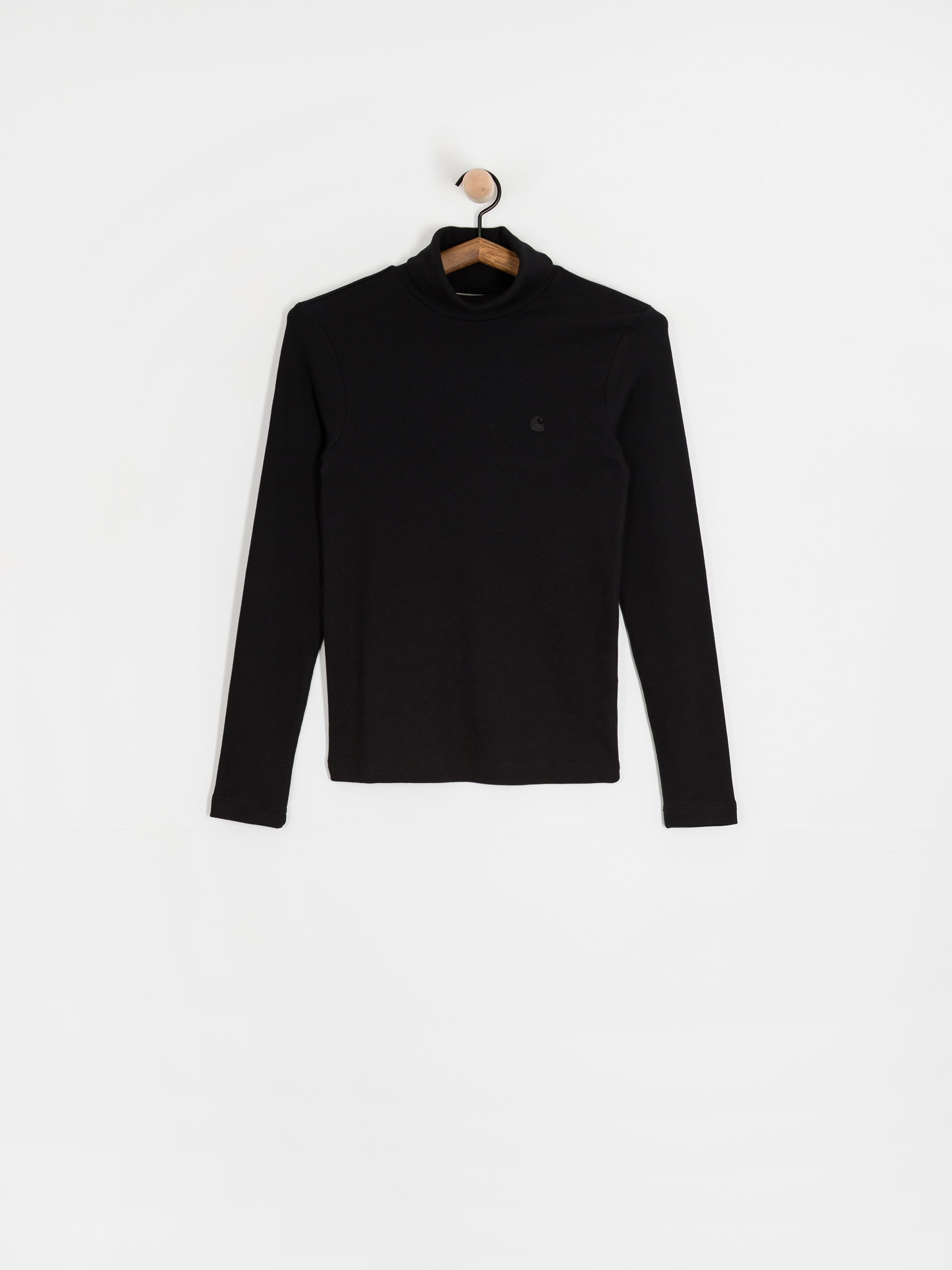 Longsleeve Carhartt WIP Philipa Mockneck Wmn (black)