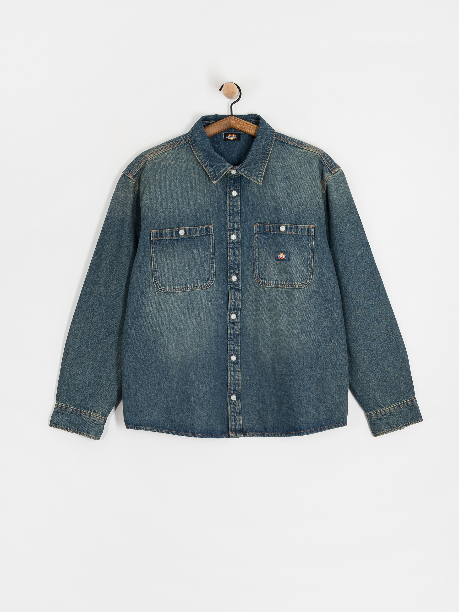 Koszula Dickies Mechanic (khaki tinted blue)