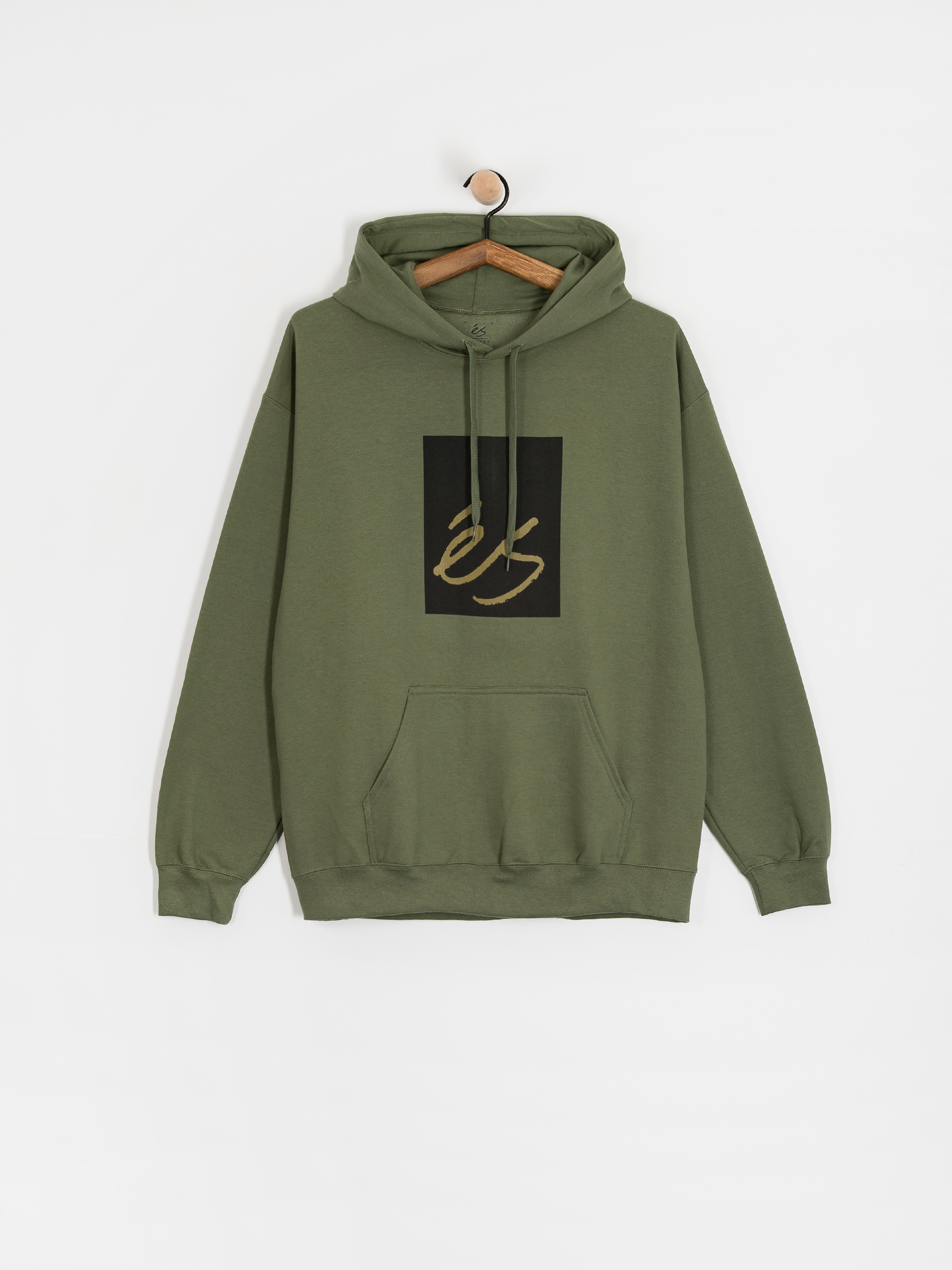 Bluza z kapturem eS Main Block HD (hunter green)
