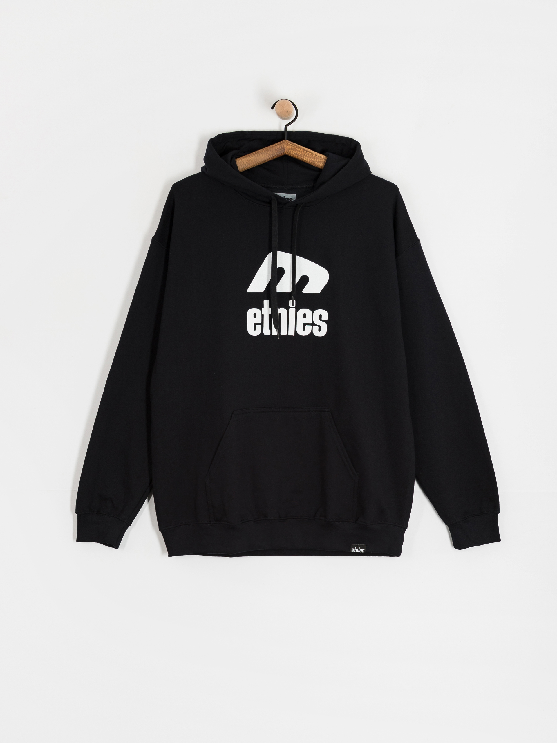 Bluza z kapturem Etnies Icon E HD (black/white)