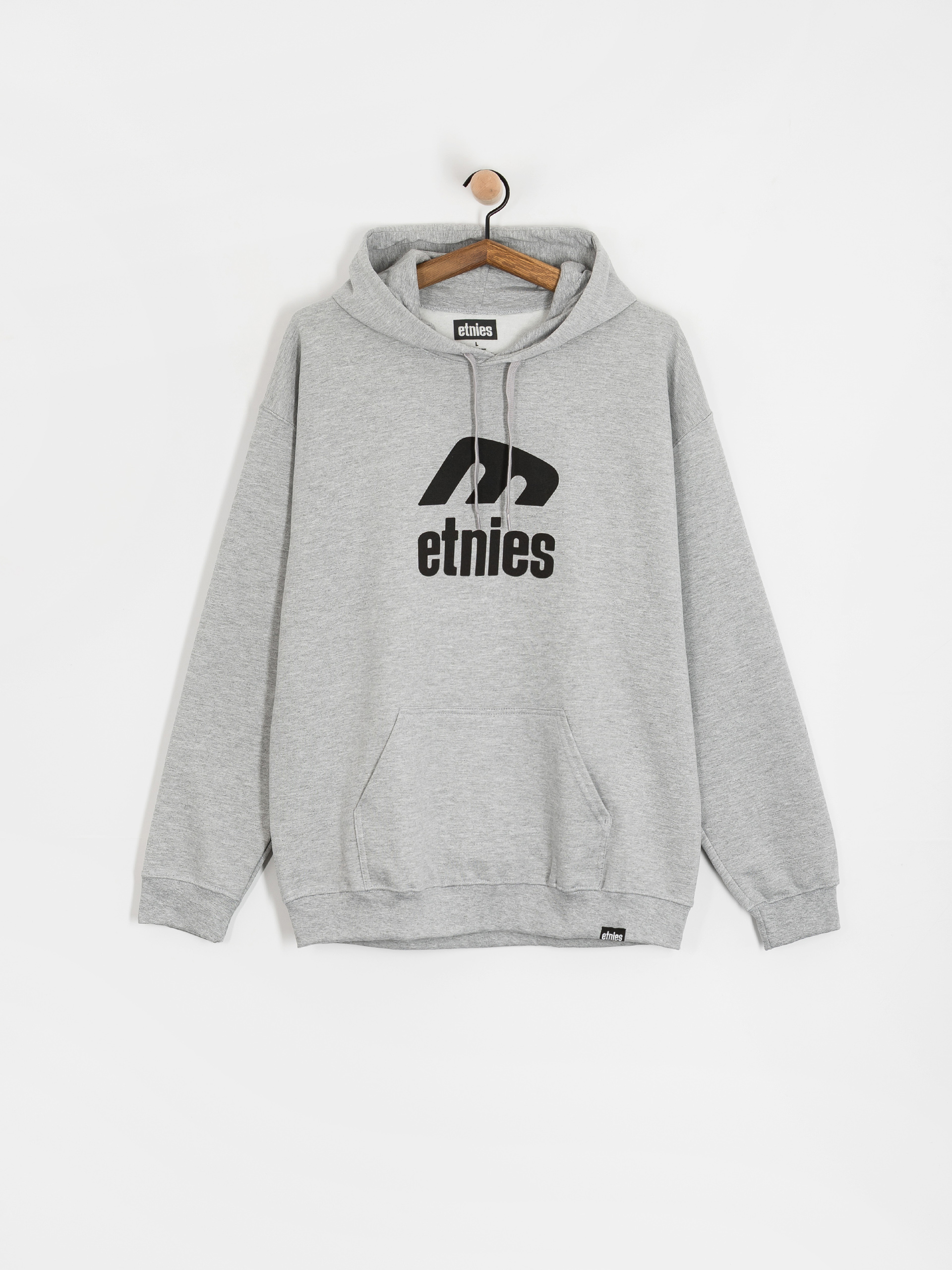 Bluza z kapturem Etnies Icon E HD (grey/black)