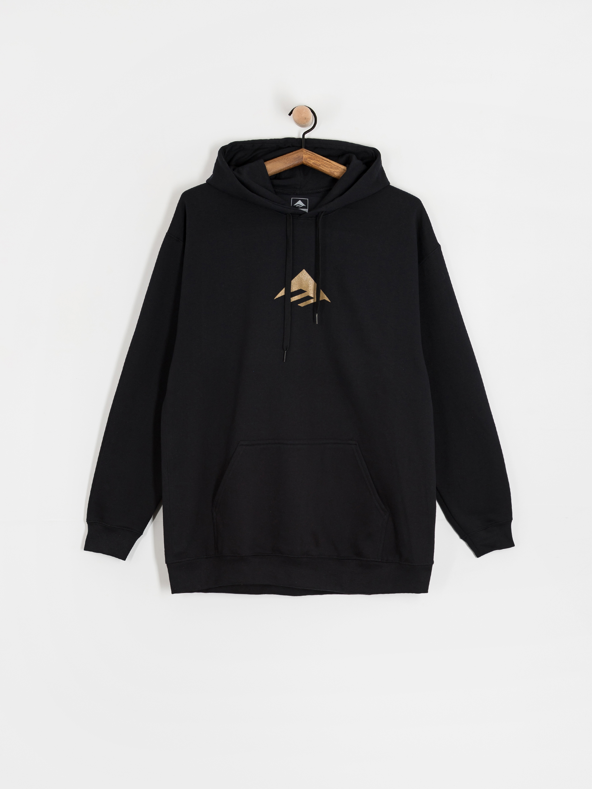 Bluza z kapturem Emerica Triangle HD (black/gold)