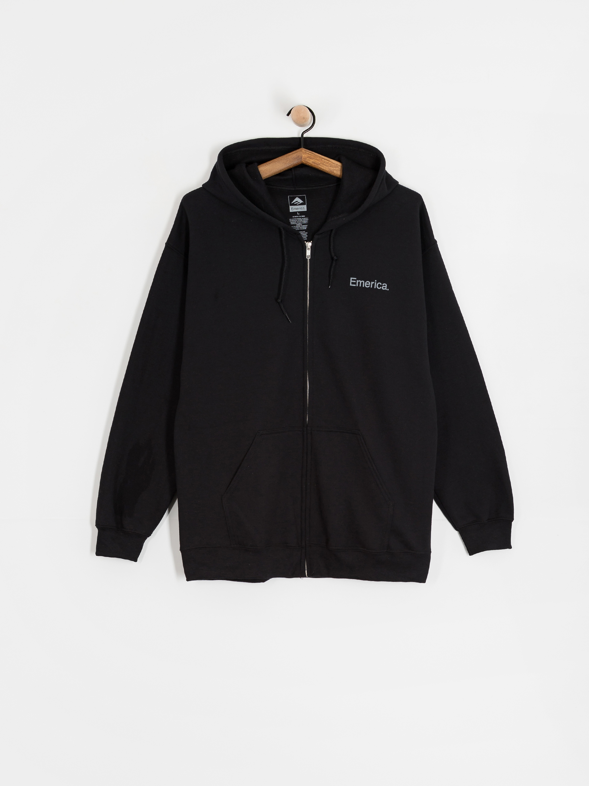 Bluza z kapturem Emerica Pure ZHD (black)