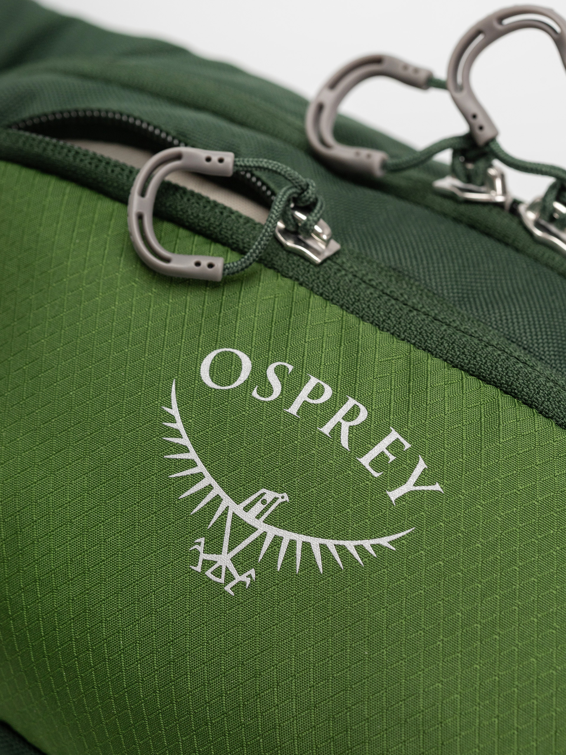 Nerka Osprey Daylite Waist Pack (green belt/green canopy)