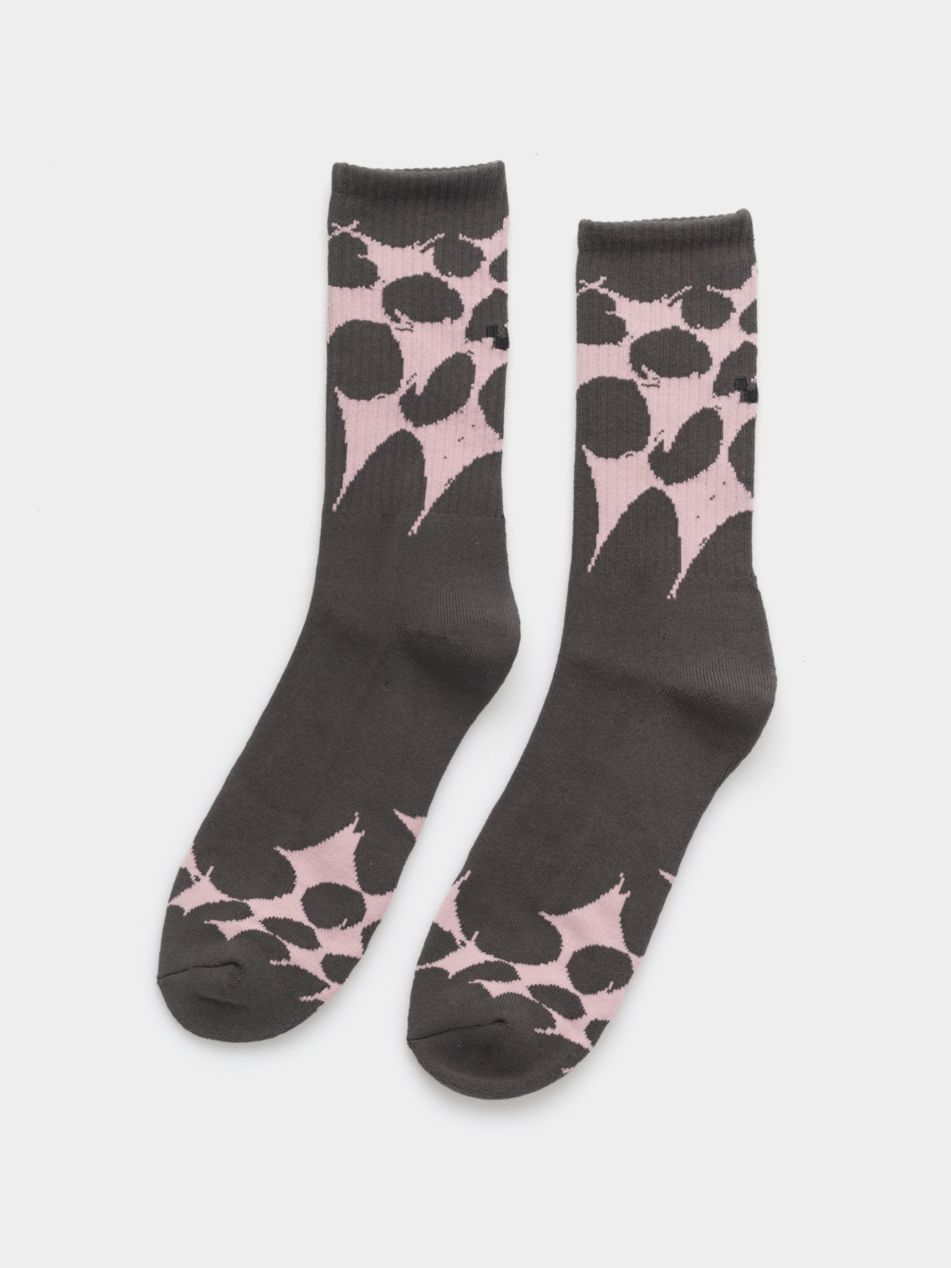 Skarpetki Vans Skate Splatter Web Crew (black)