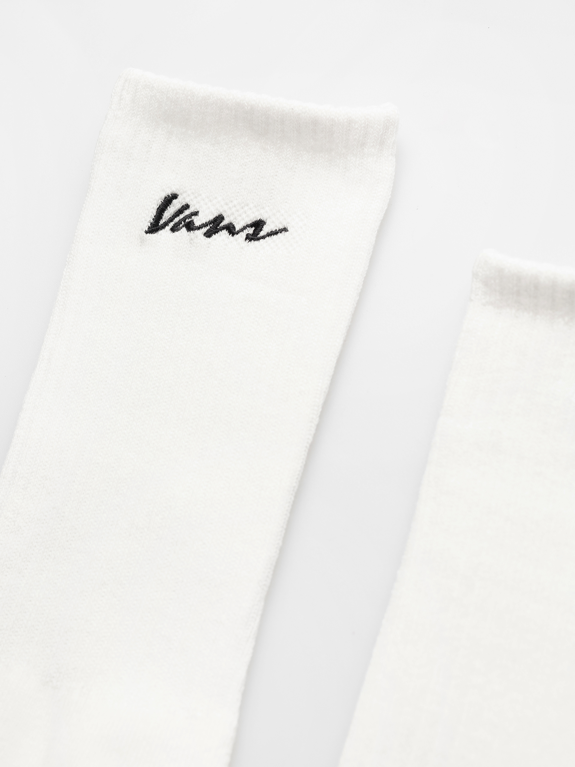Skarpetki Vans Classic Script Crew (white)