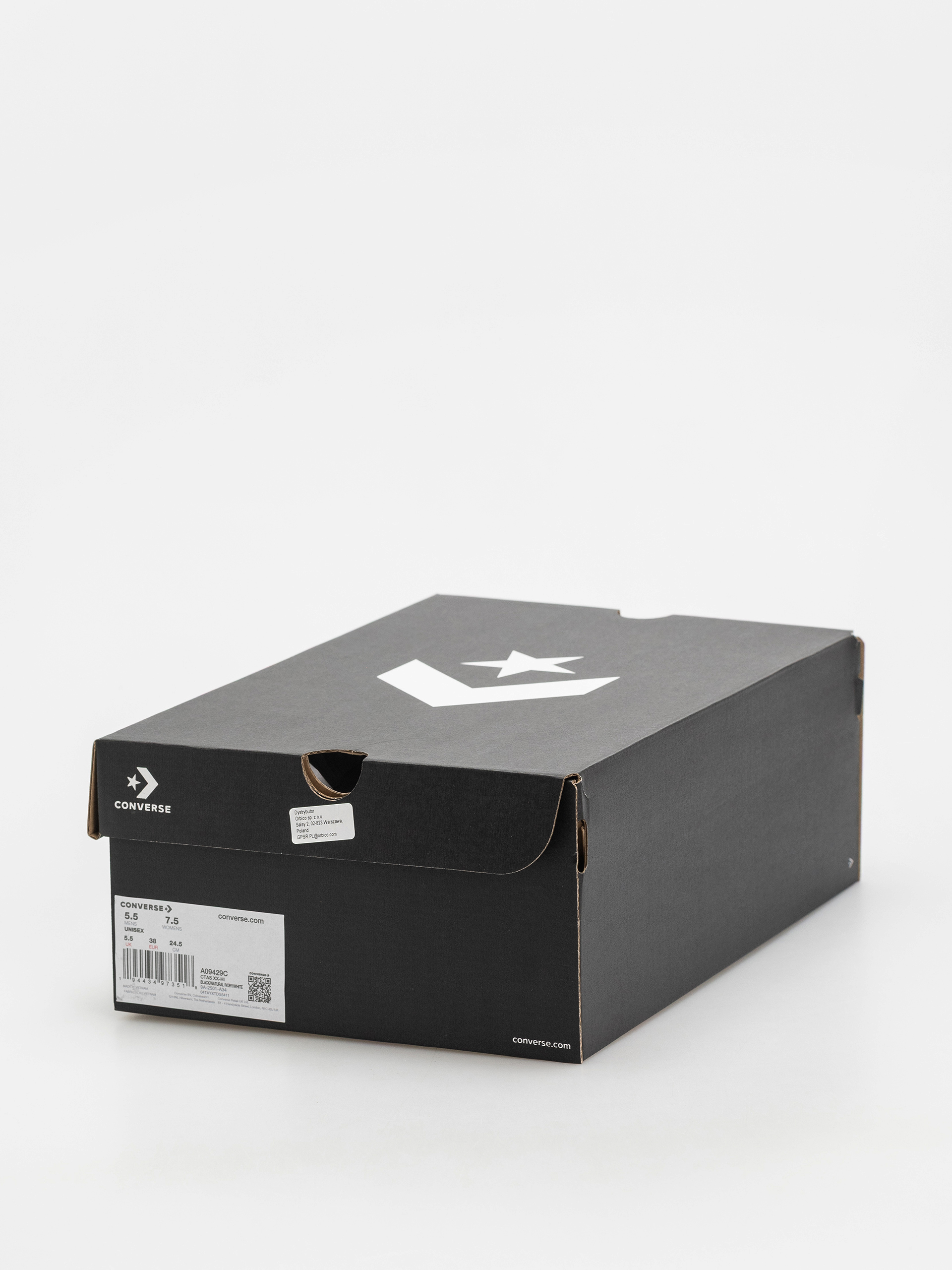 Buty Converse Chuck Taylor All Star XX Hi (black)