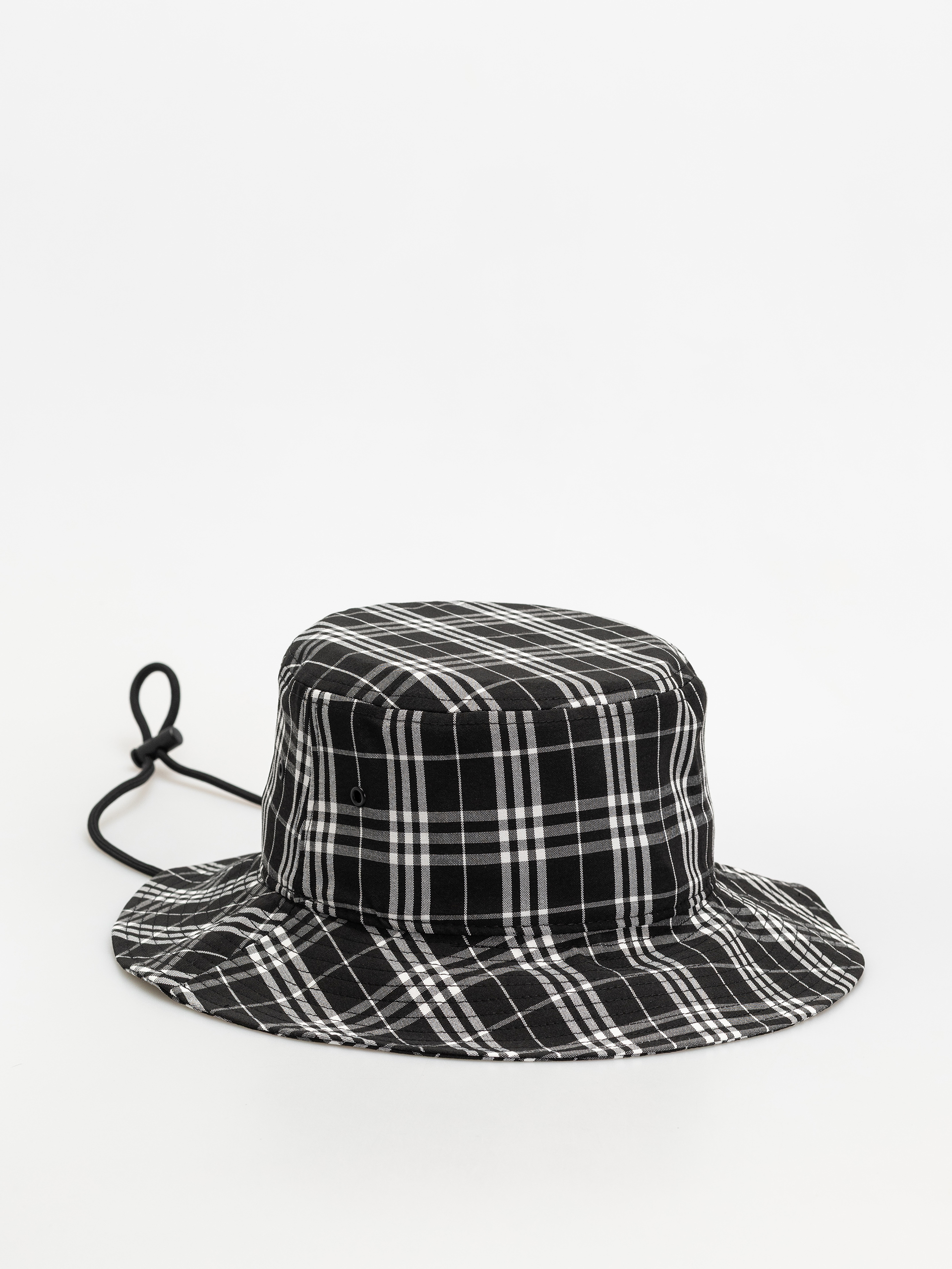 Czapka z daszkiem Wasted Paris Yard Tartan Safari Hat (black/white)