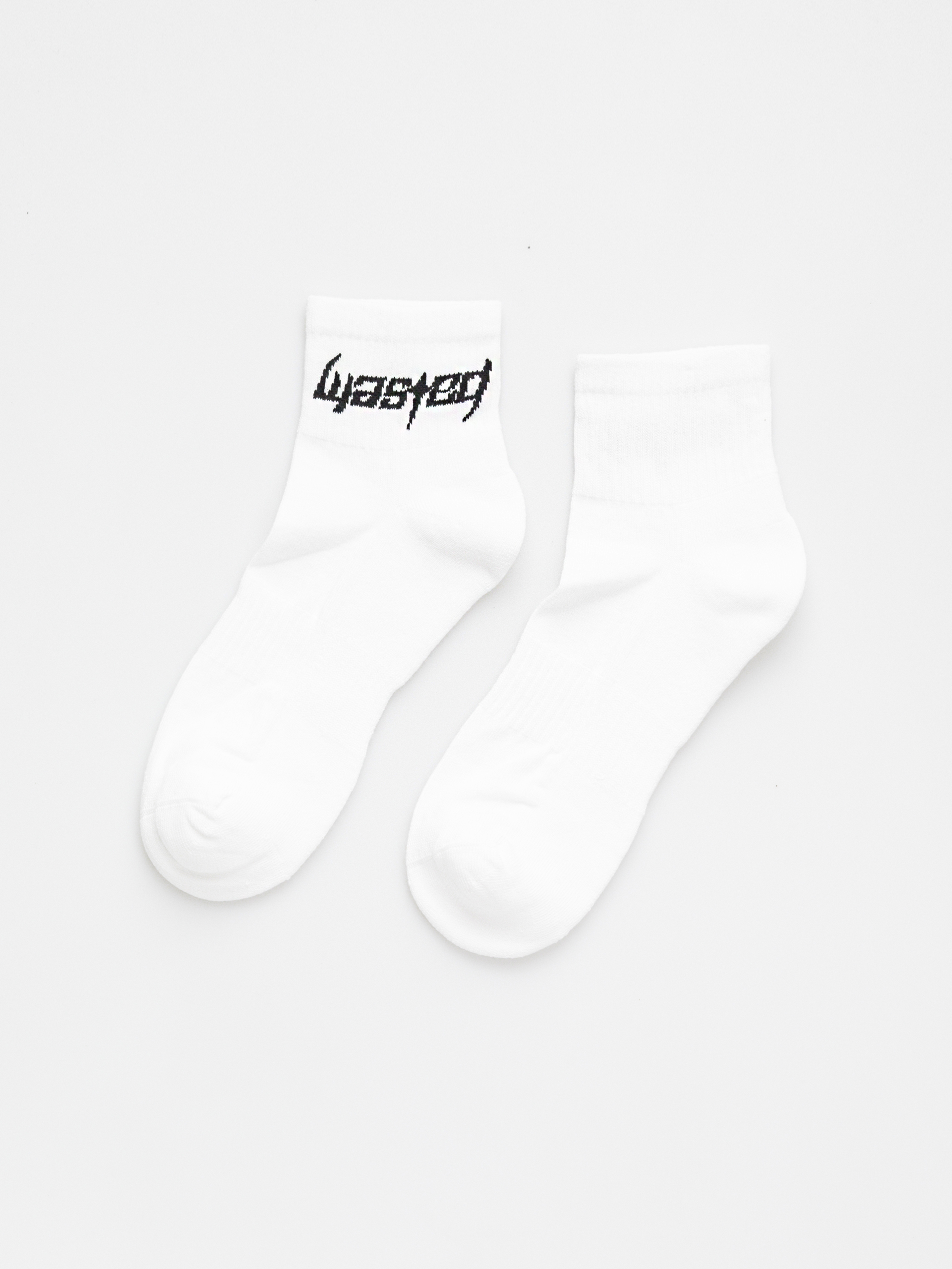 Skarpetki Wasted Paris Blades (white)
