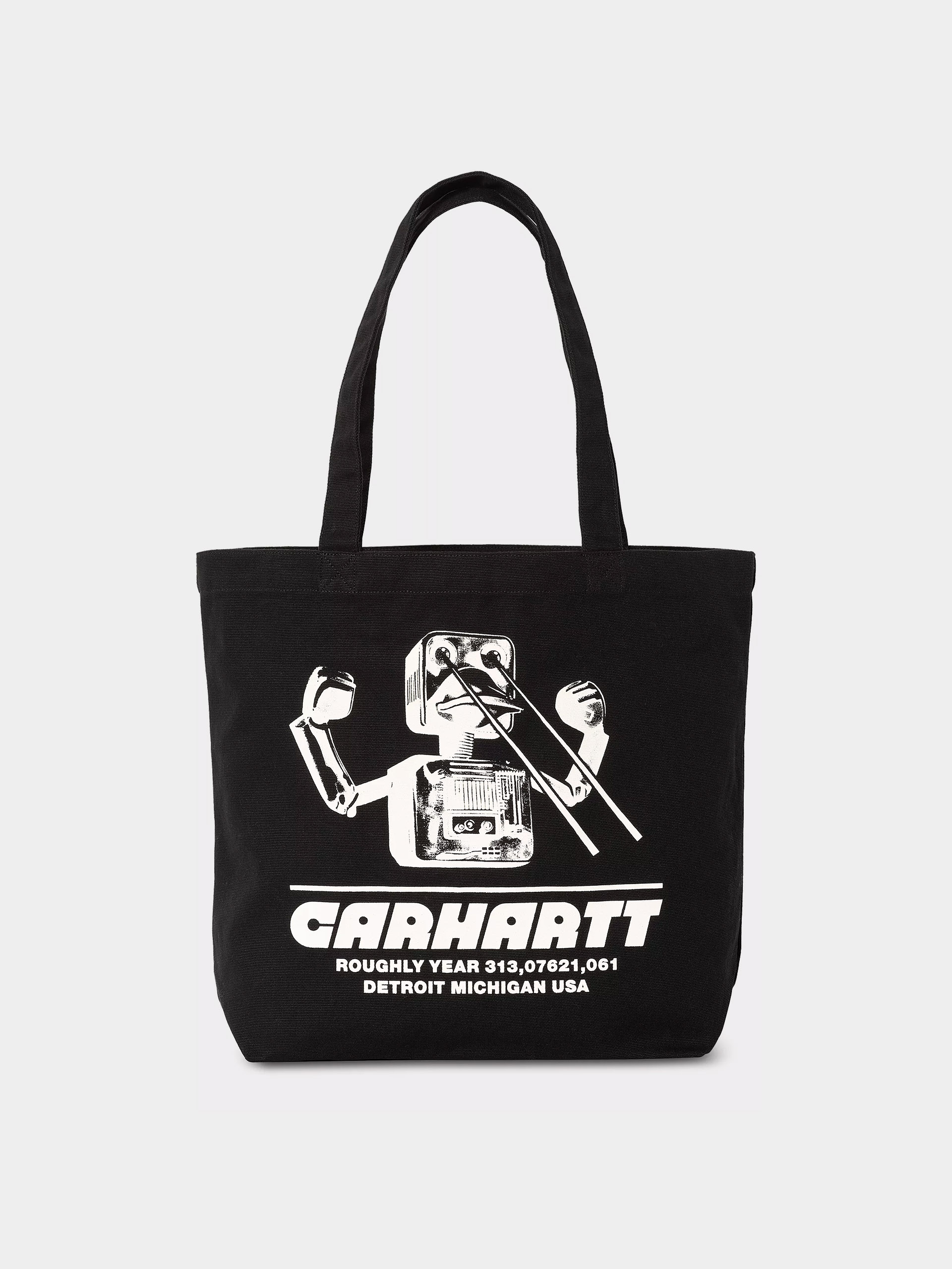 Torebka Carhartt WIP Canvas Graphic Tote (wiptopia print/black)