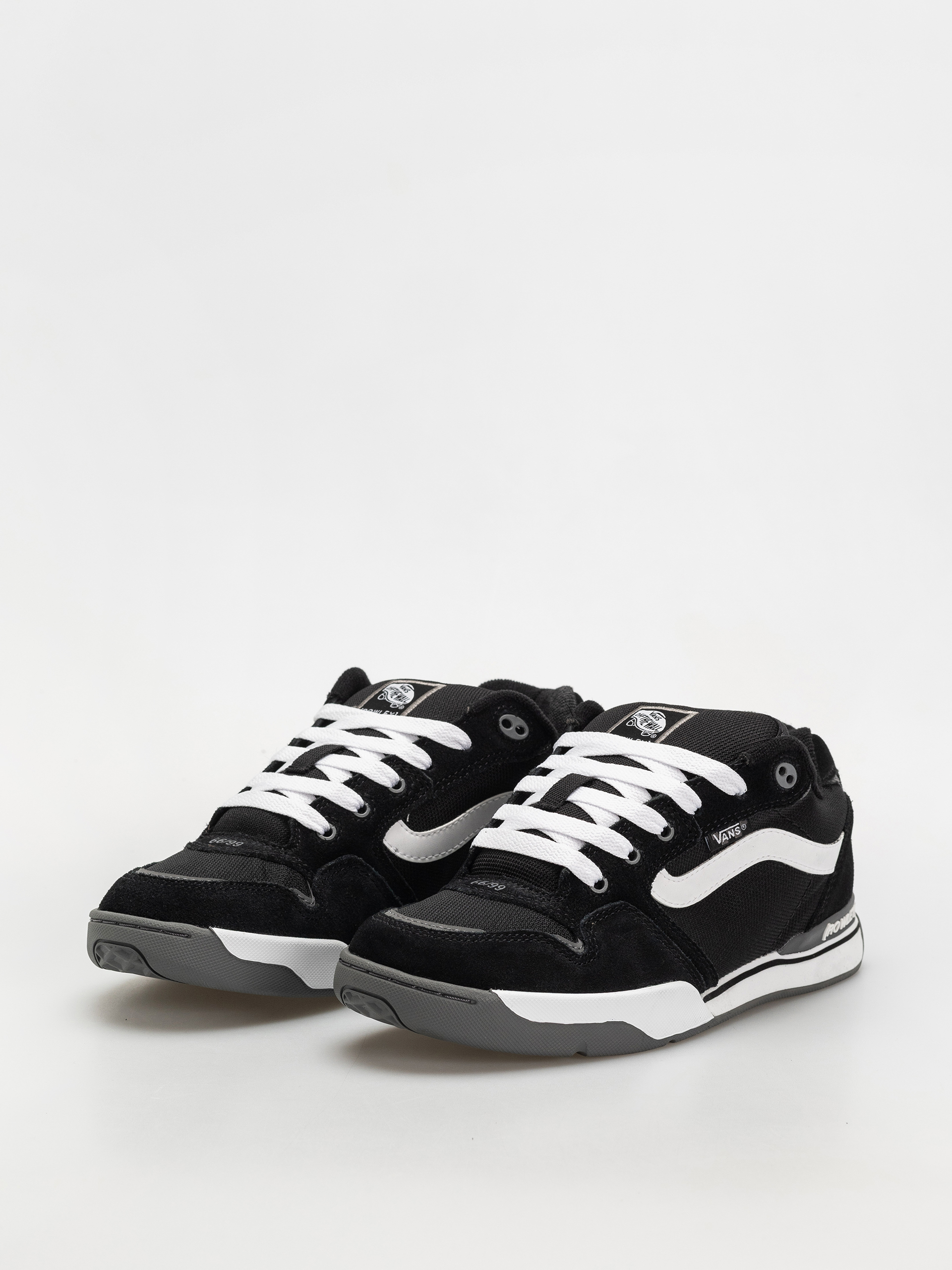 Buty Vans Rowley Xlt (black/white)