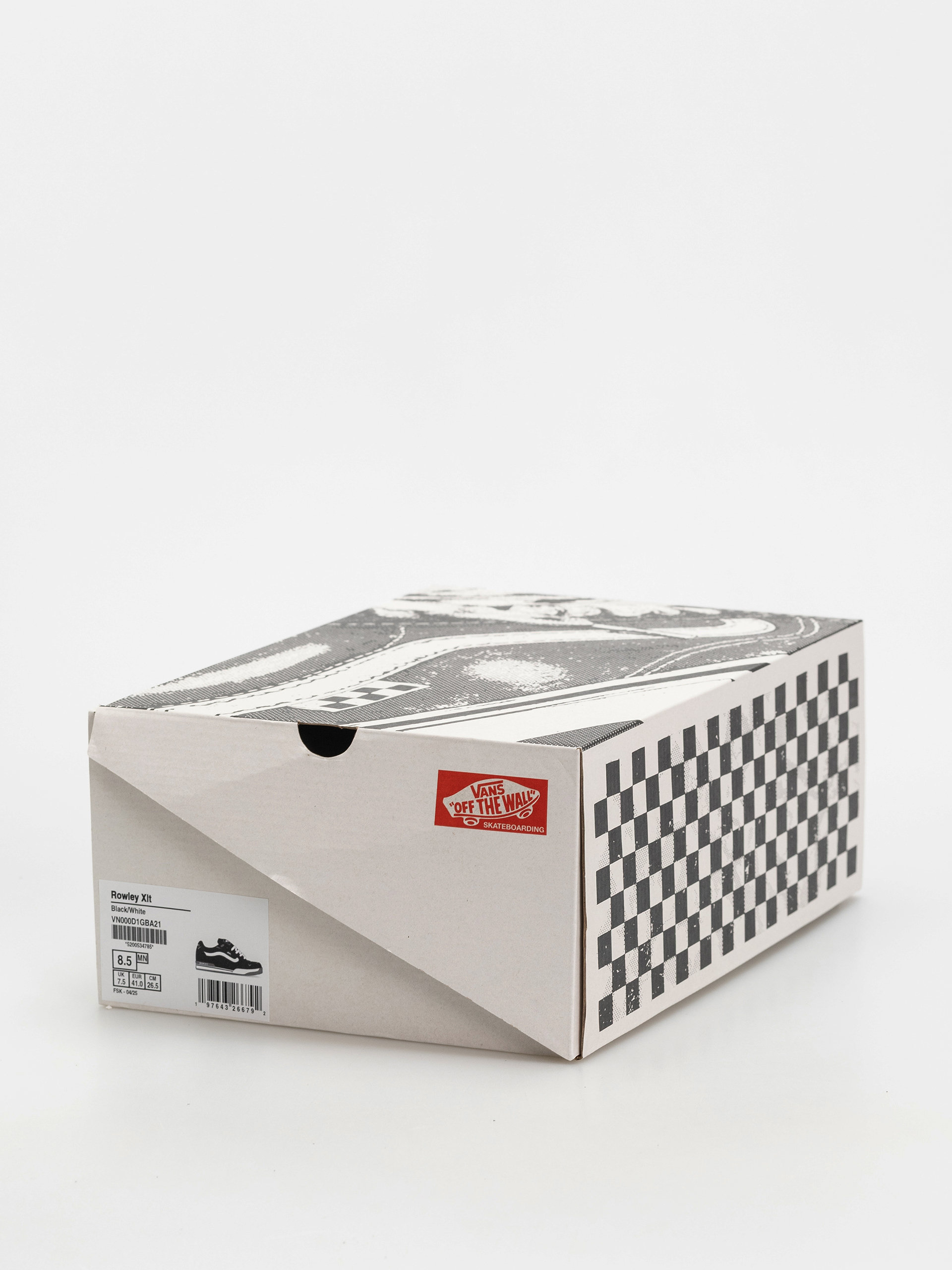 Buty Vans Rowley Xlt (black/white)