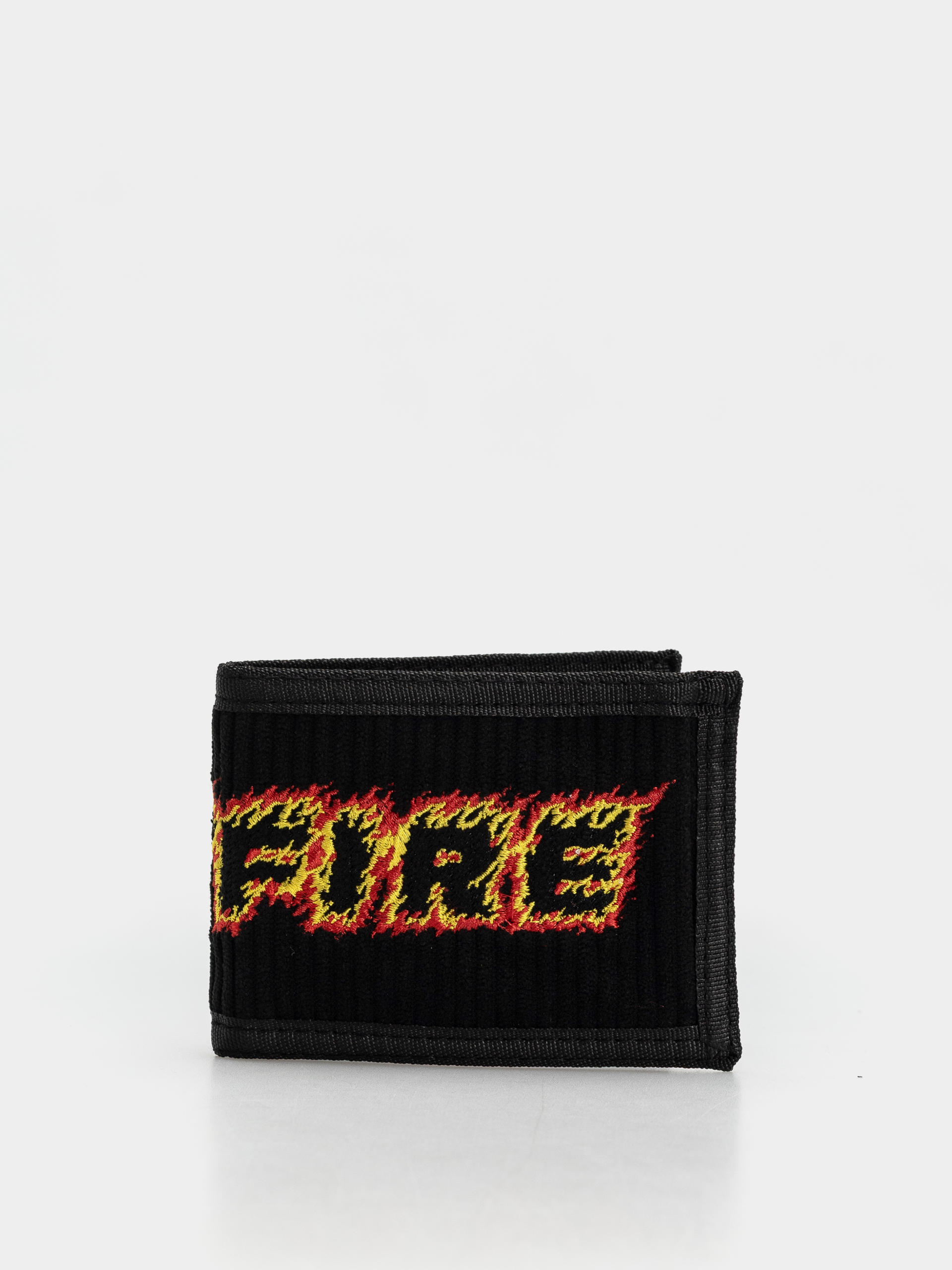 Portfel Spitfire Flames Script (black)