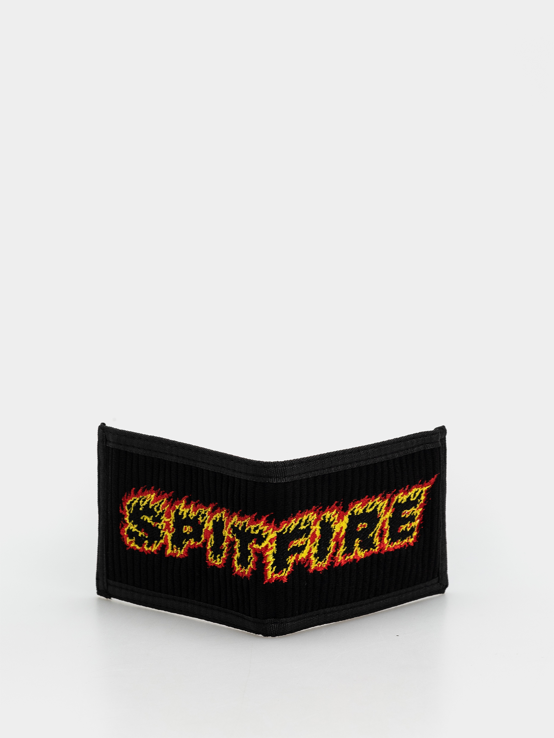 Portfel Spitfire Flames Script (black)