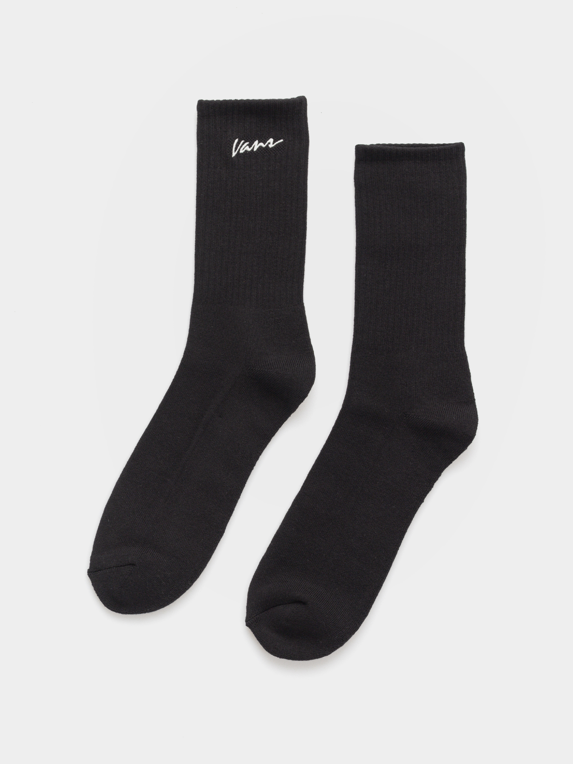 Skarpetki Vans Classic Script Crew (black)