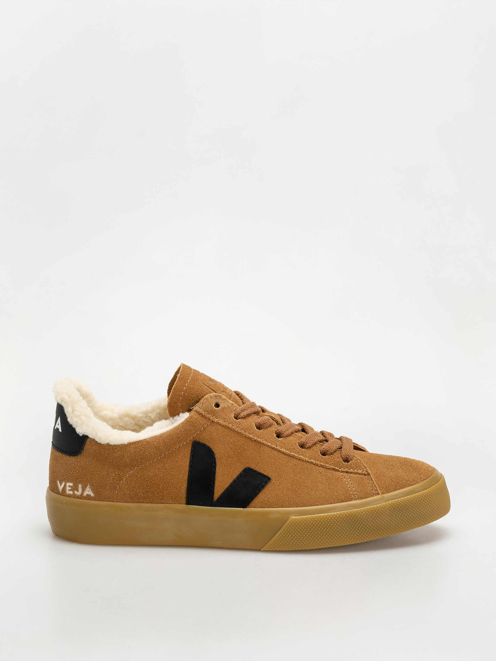 Buty Veja Campo Winter Wmn (camel black natural)