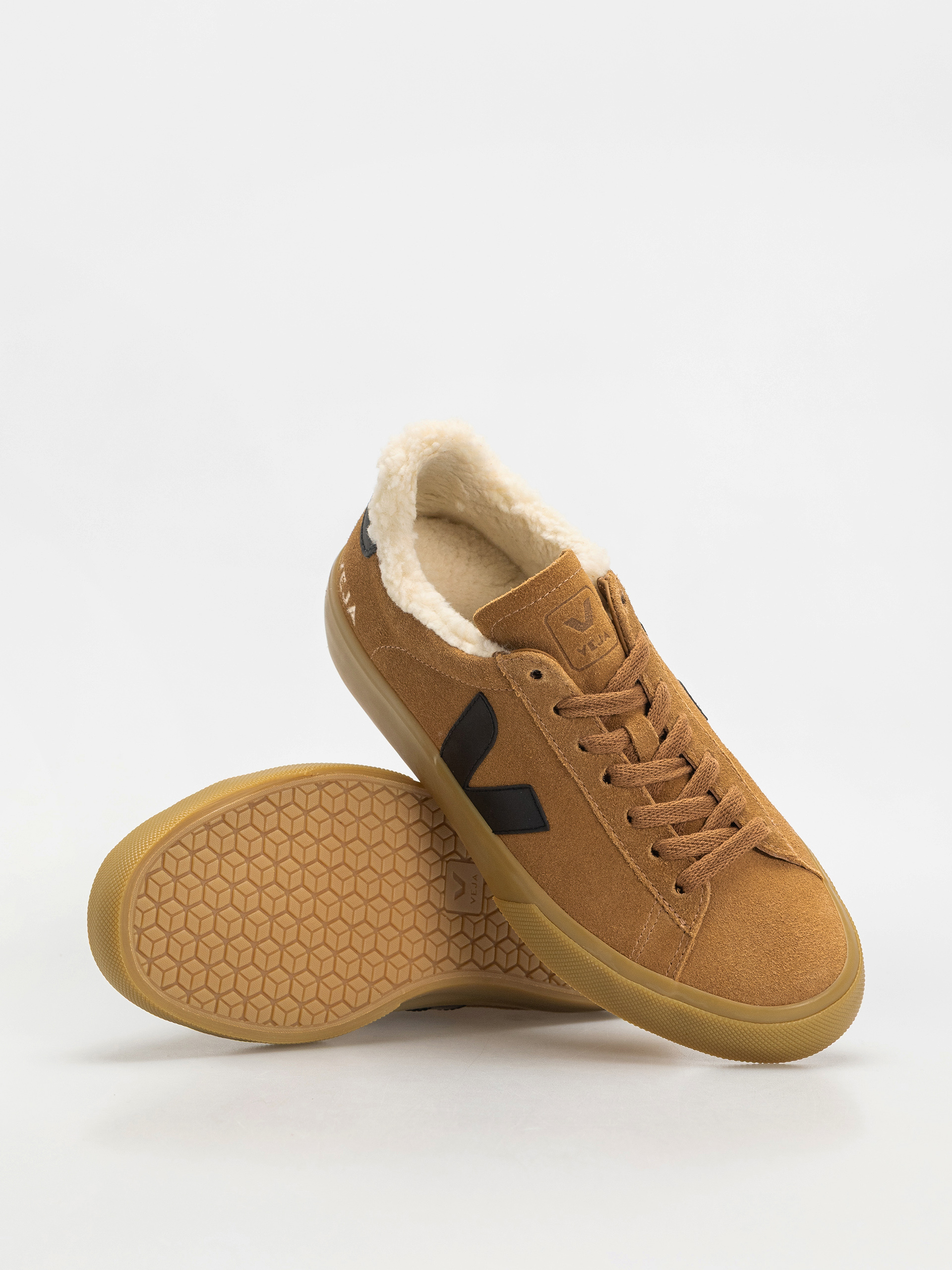 Buty Veja Campo Winter Wmn (camel black natural)