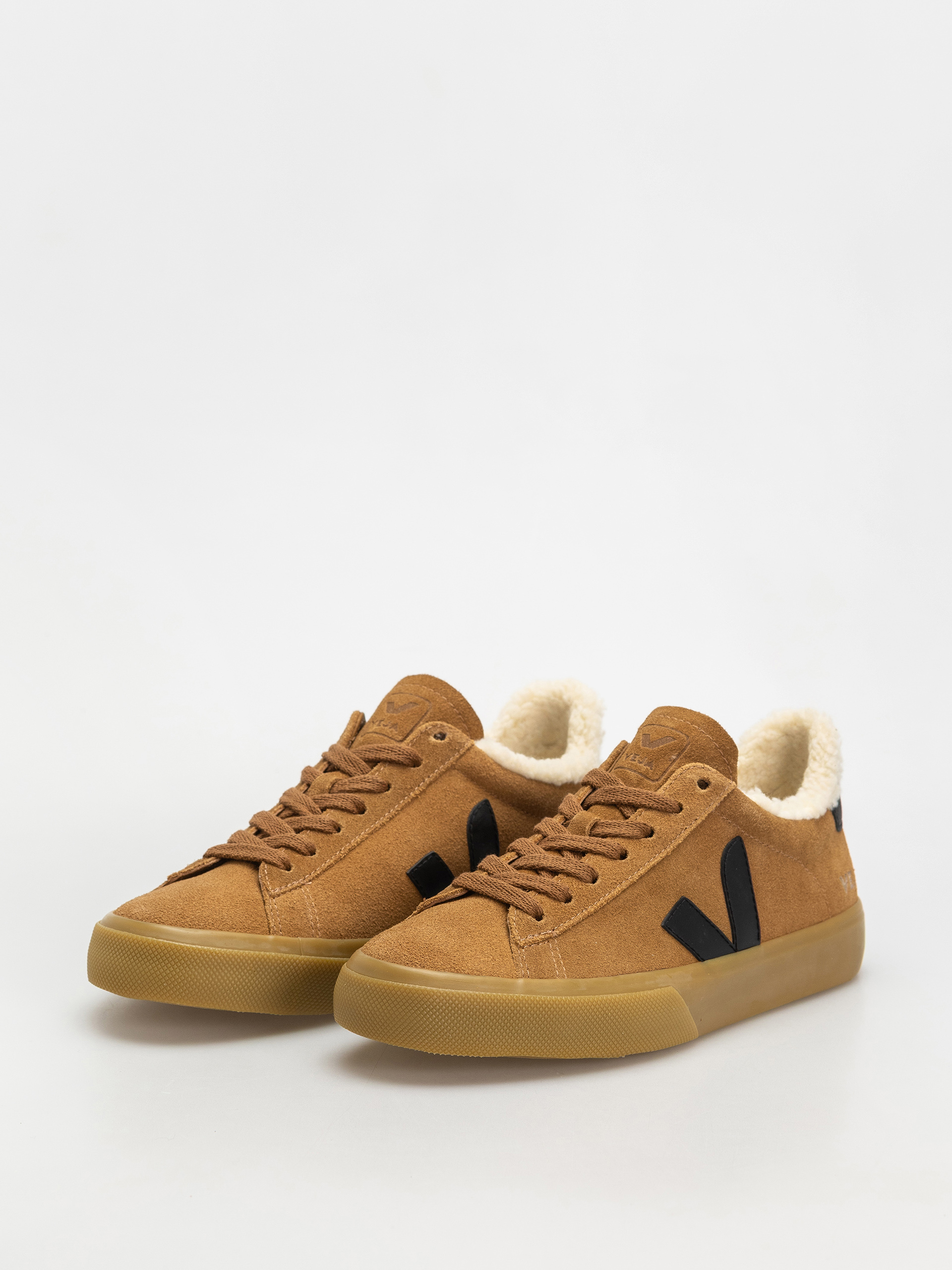 Buty Veja Campo Winter Wmn (camel black natural)