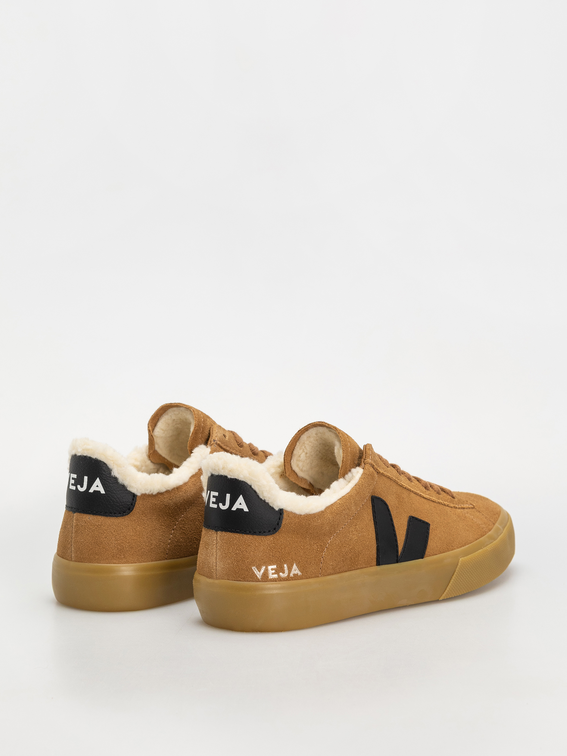 Buty Veja Campo Winter Wmn (camel black natural)